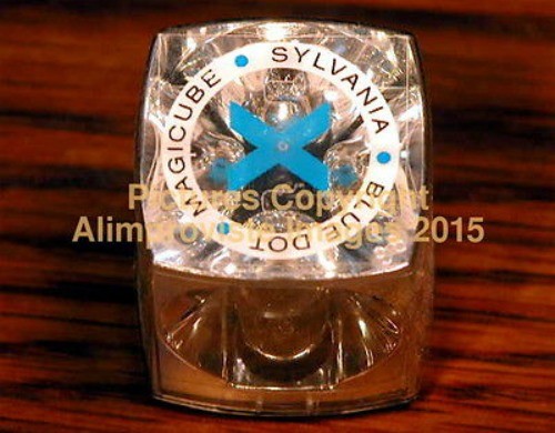 1-Box x 3 Sylvania Flash Cubes BLUE DOT MAGICUBES Vintage Camera NEW 91242