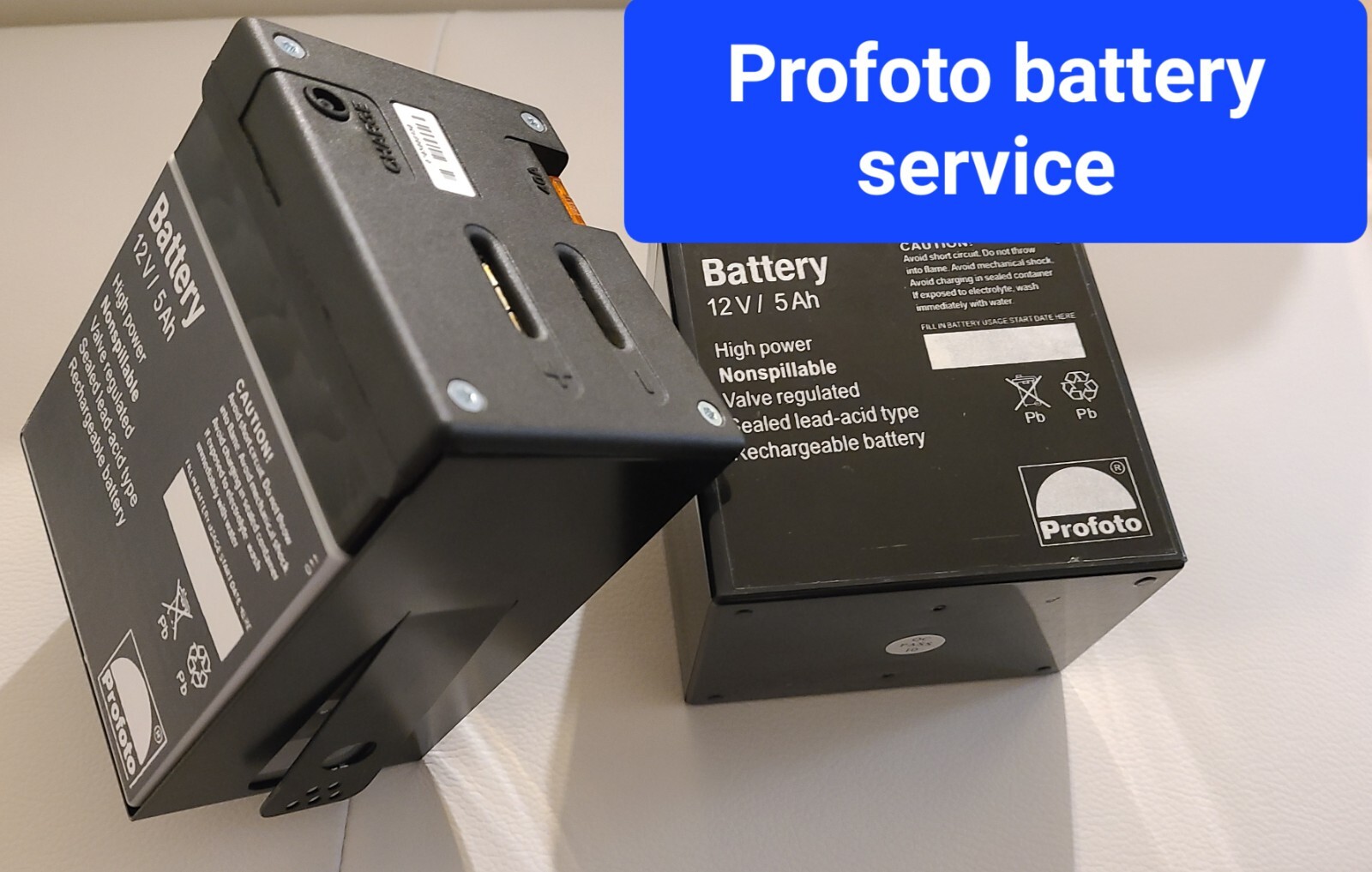 PROFOTO Li-Ion conversion service for ACUTE-B 600