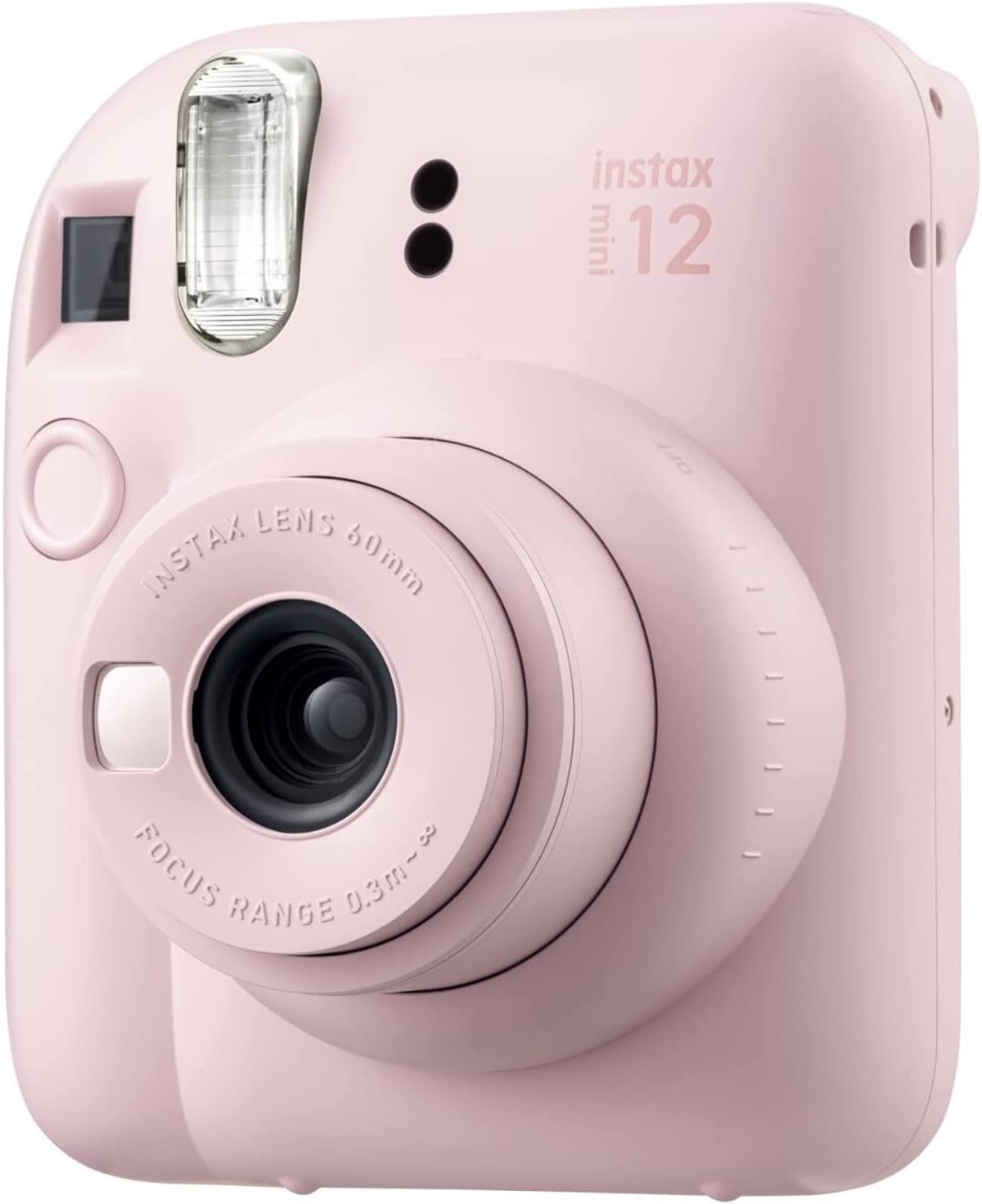 Fujifilm Instax Mini 12 Instant Camera – Blossom Pink