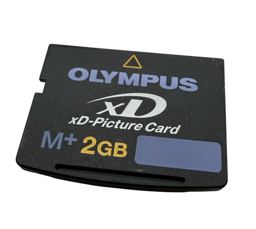 Olympus FE-25 10.0MP Digital Camera Digicam Compact y2k 2000s Black WORKS Tested