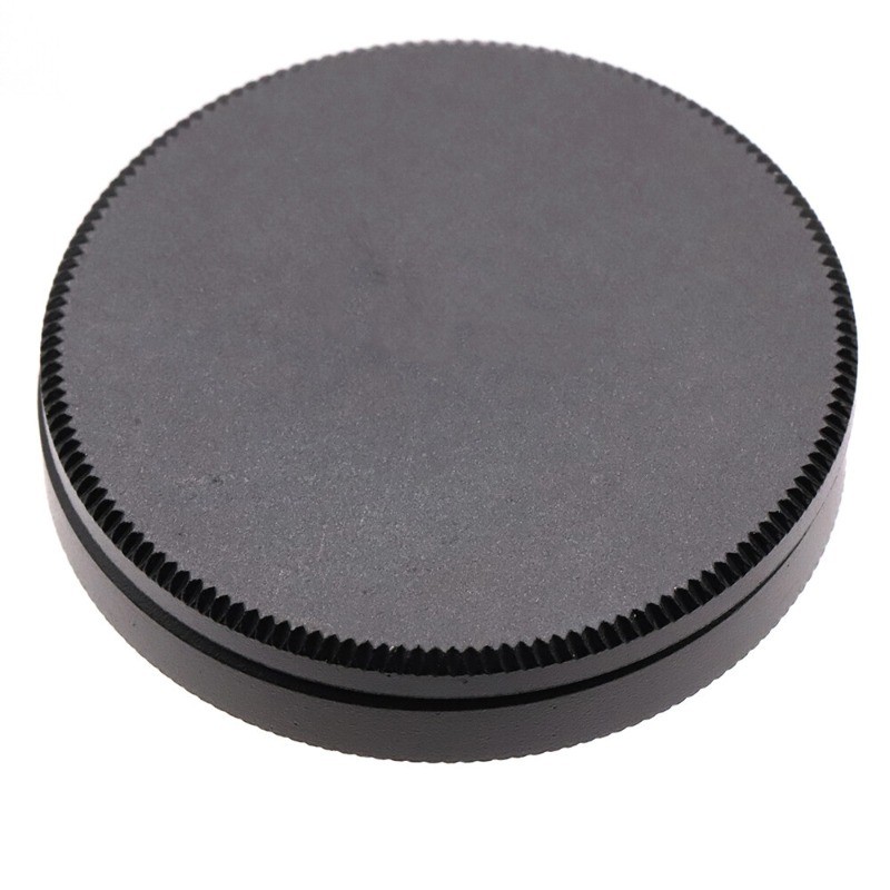 Metal 37/46mm-95mm Screw-in Front Rear Cap Sets for Universal Nikon Lens Filter