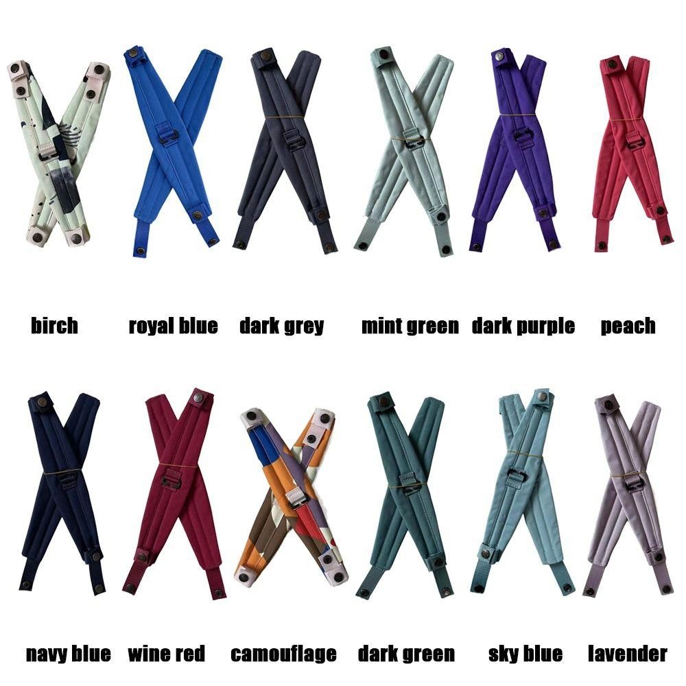 1Pair Portable Mini Shoulder Pads Bag Belt Strap For Fjallraven Backpack Kanken