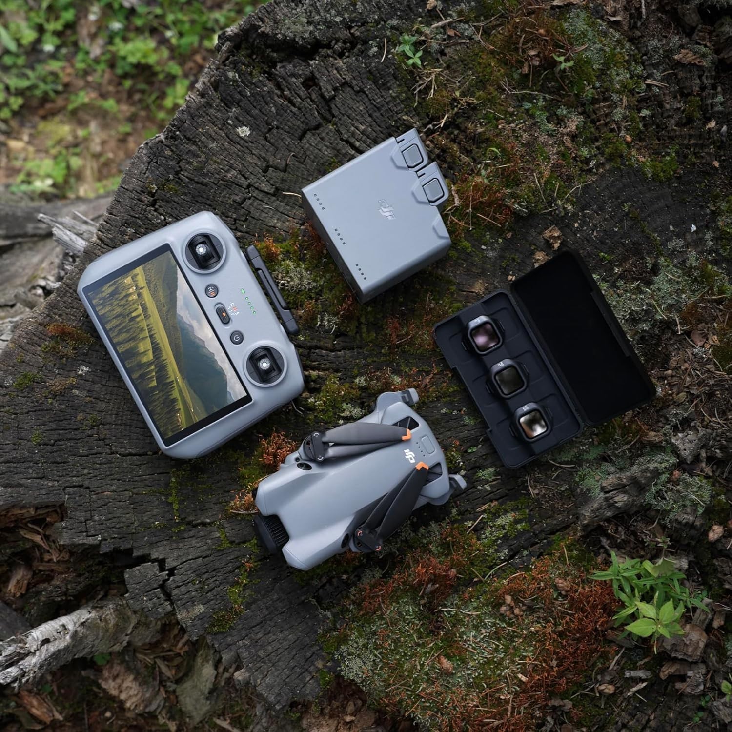 DJI Mini 5 Pro Fly More Combo Plus RC2 Drone (3 Batteries Plus)No Tariffs In US=