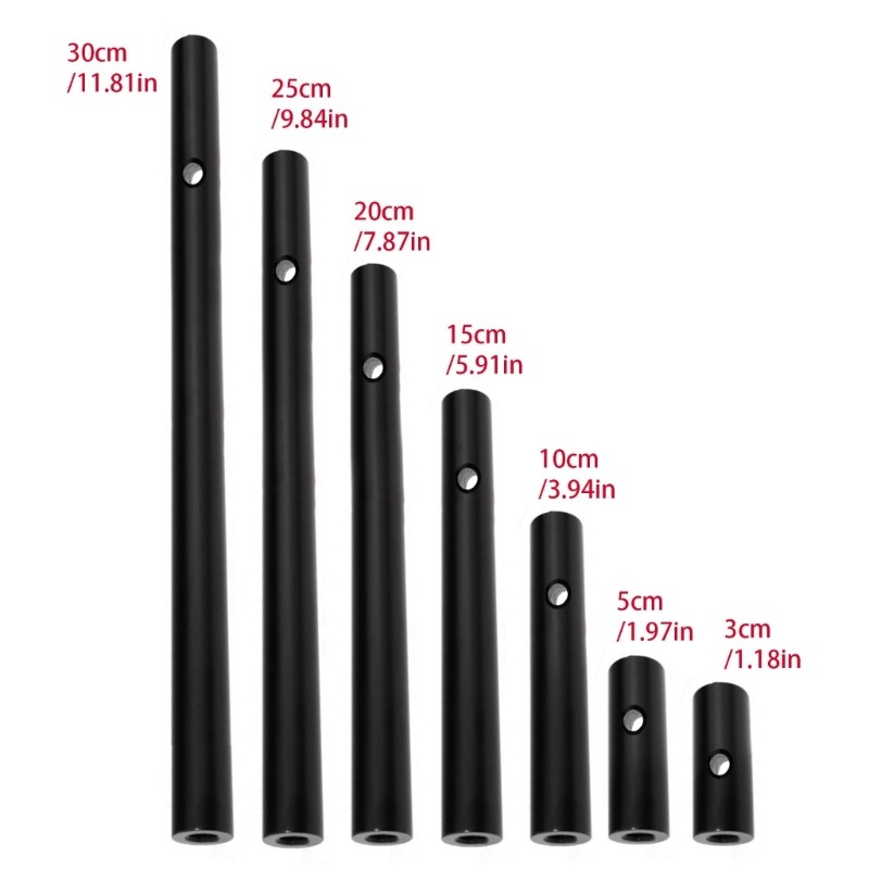 Aluminum Alloy 1/4 Female to Female Thread Adapter for Tripod Camera Light Stand