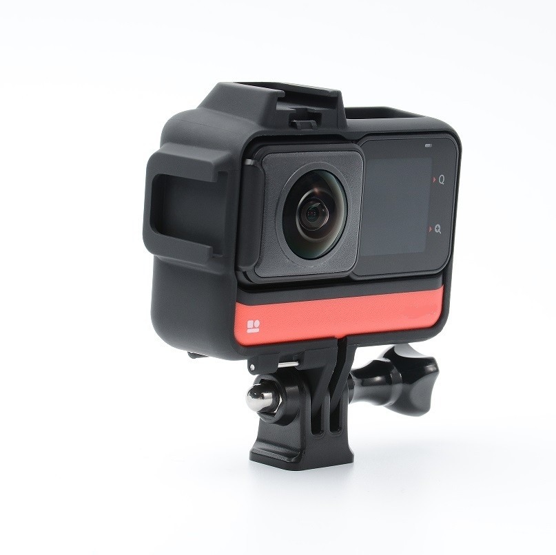 Durable Black Protective Frame Cold Shell Protective Frame For Insta360 one RS
