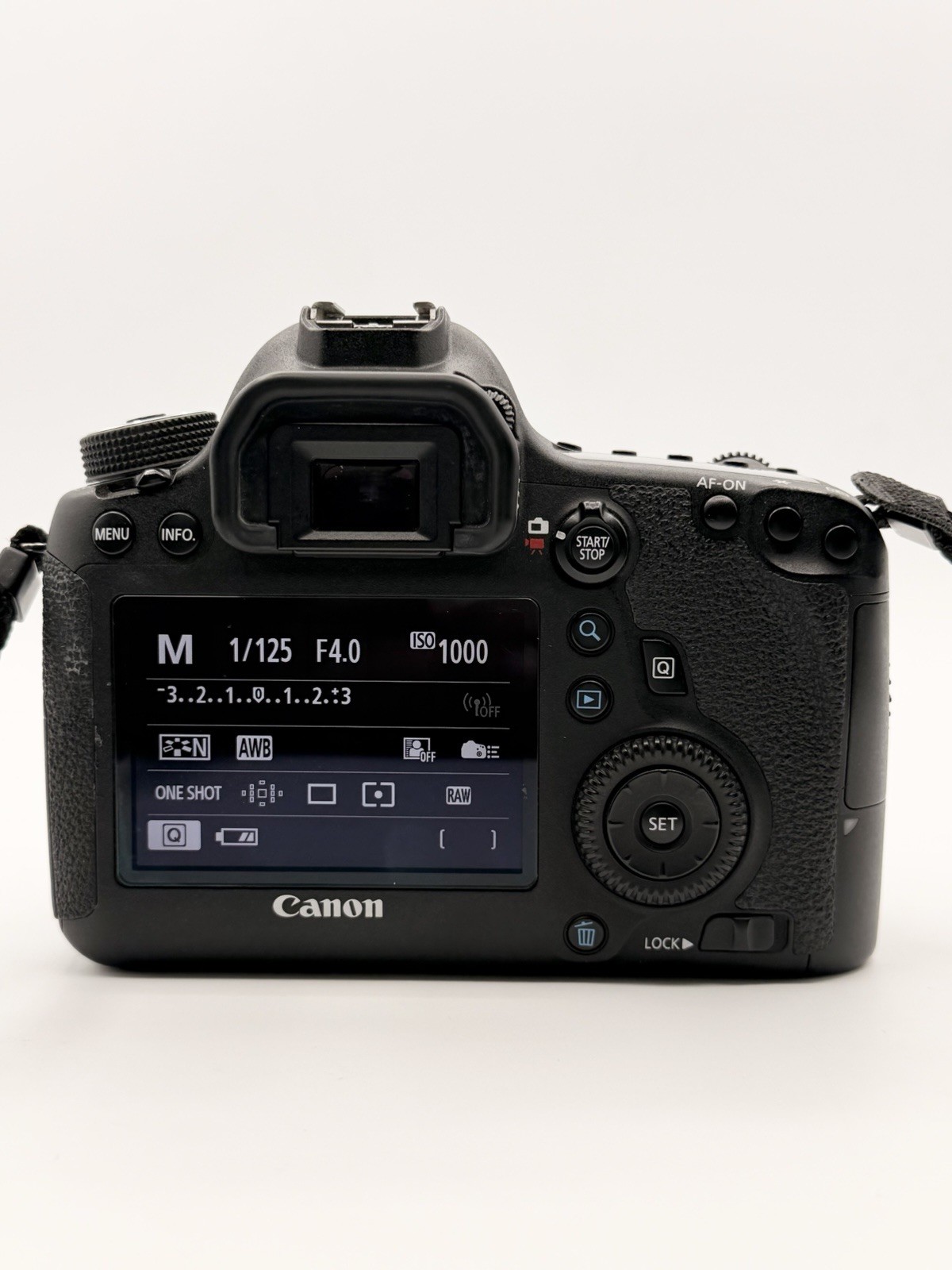 Canon EOS 6D 20.1 MP CMOS Digital SLR Full Frame Camera Tested