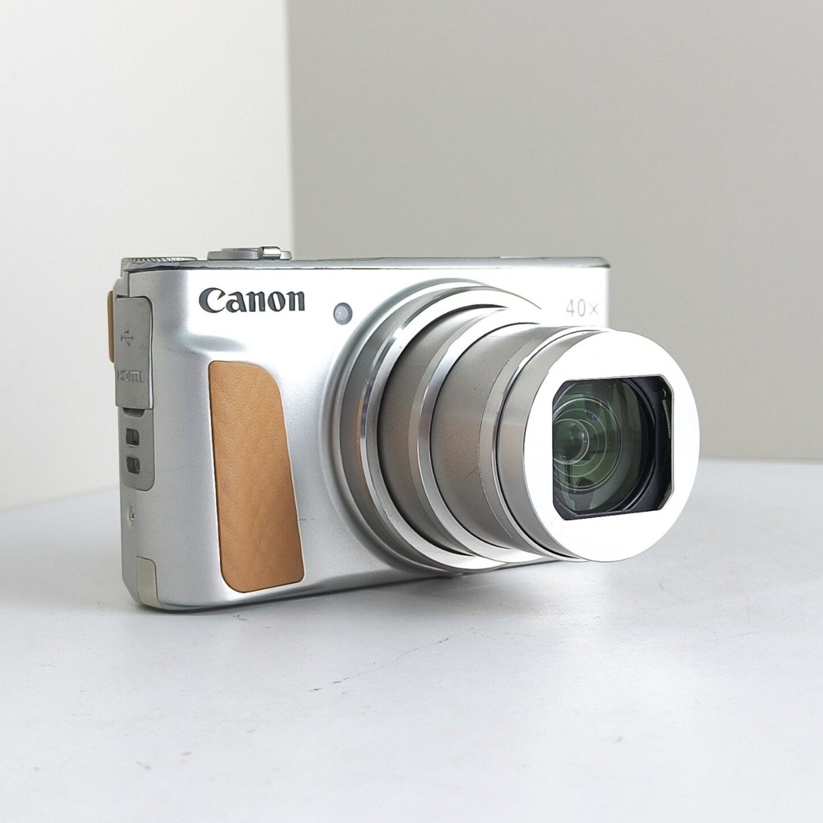 Canon PowerShot SX740 HS 4K Digital Camera 40x Optical Zoom WiFi Vlog silver