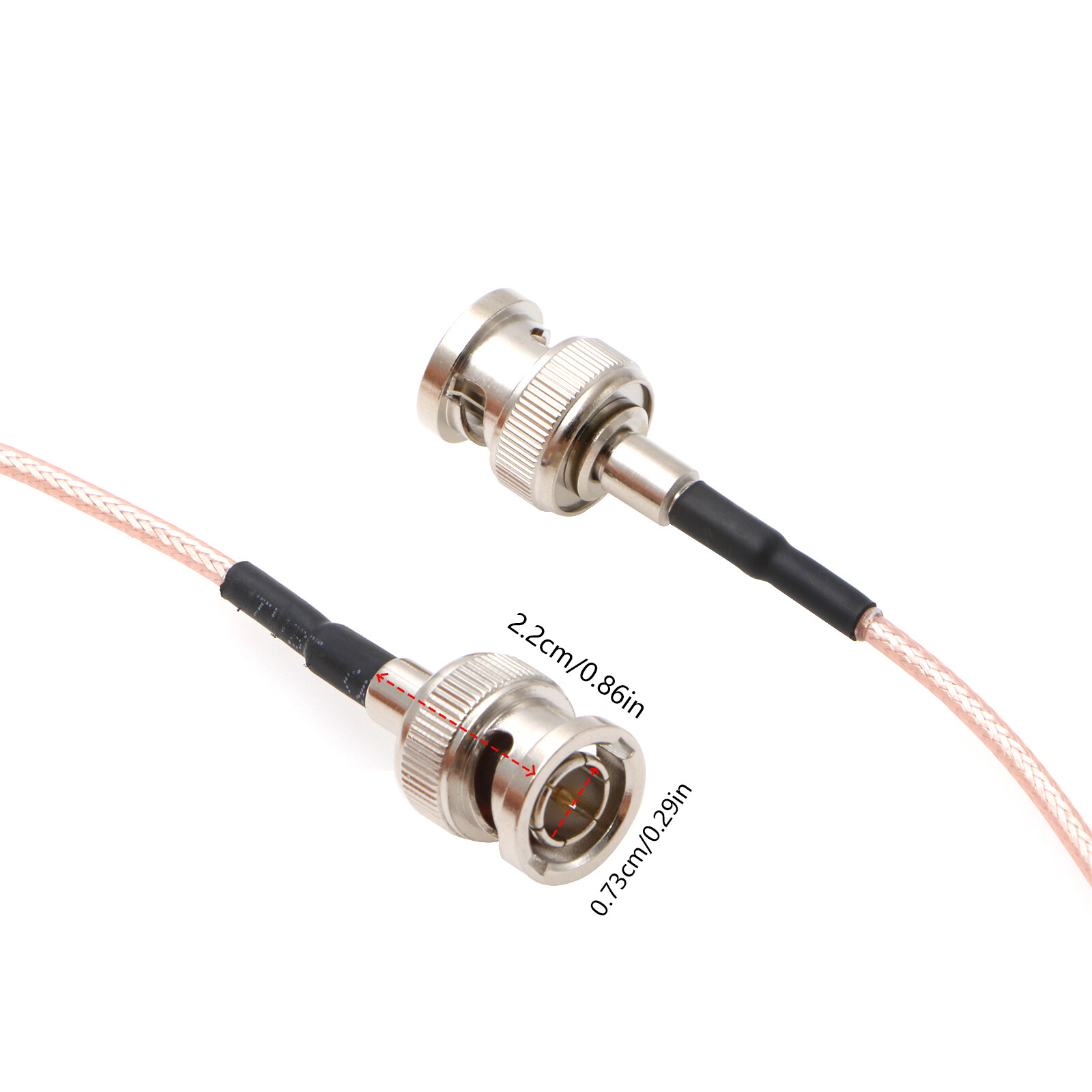 3G HD SDI Video Cable BNC Male to Male for BMCC Video Out Blackmagic Camera 60cm