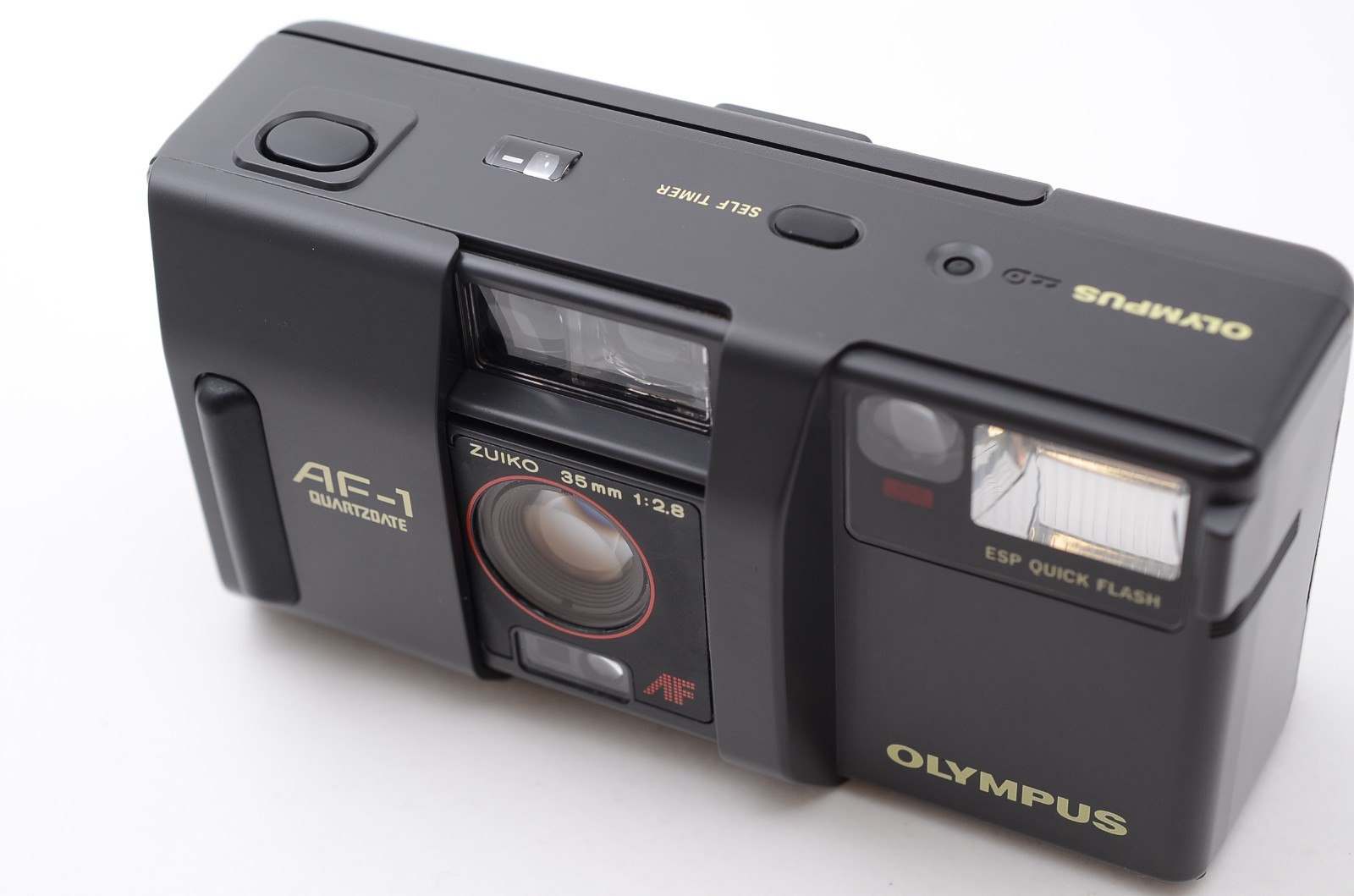 Olympus AF-1 QuartzDate Infinity 35mm Point & Shoot Film Camera [MINT] FromJapan