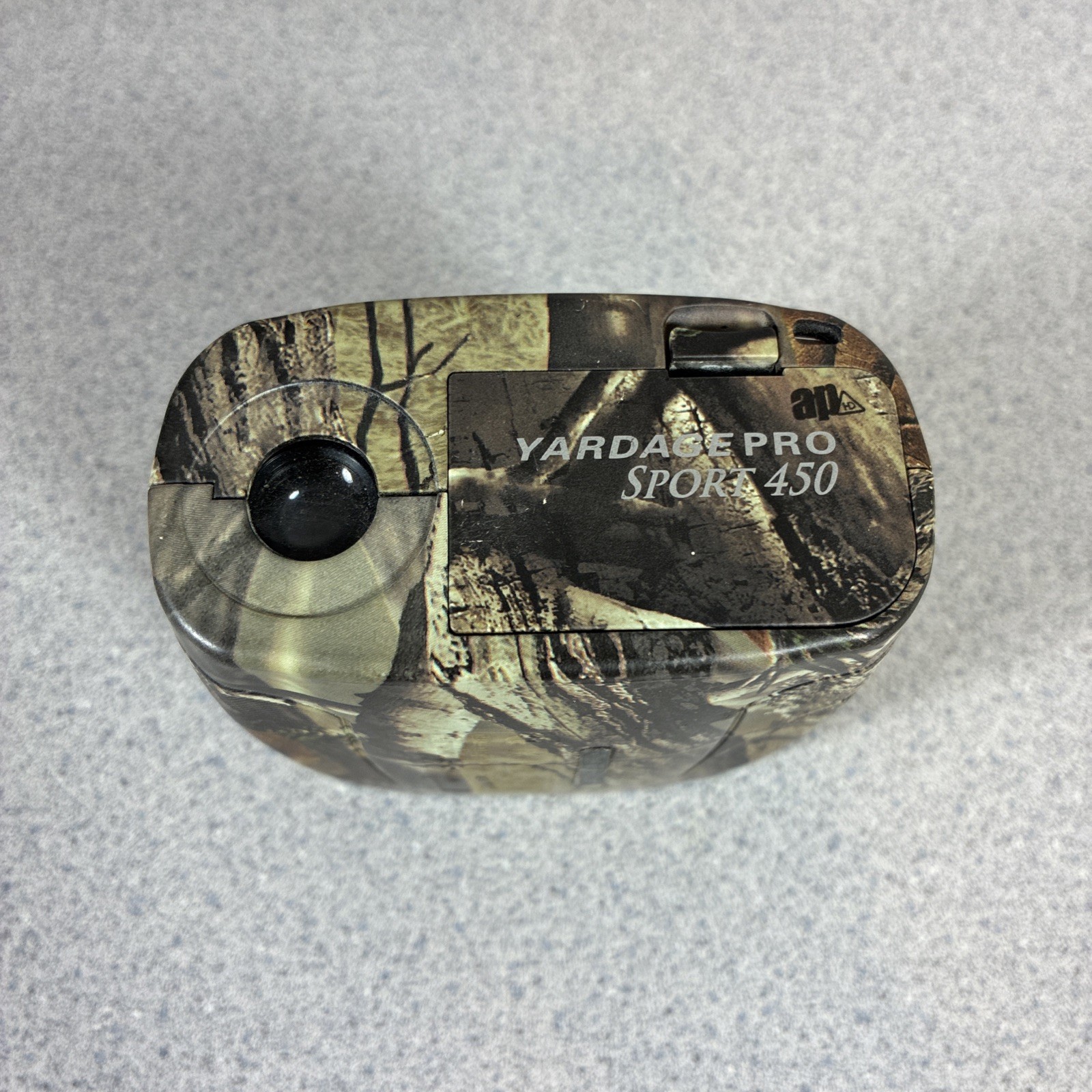 Bushnell Yardage Pro Sport 450 Laser Rangefinder Golf TESTED Works Camo Hunting