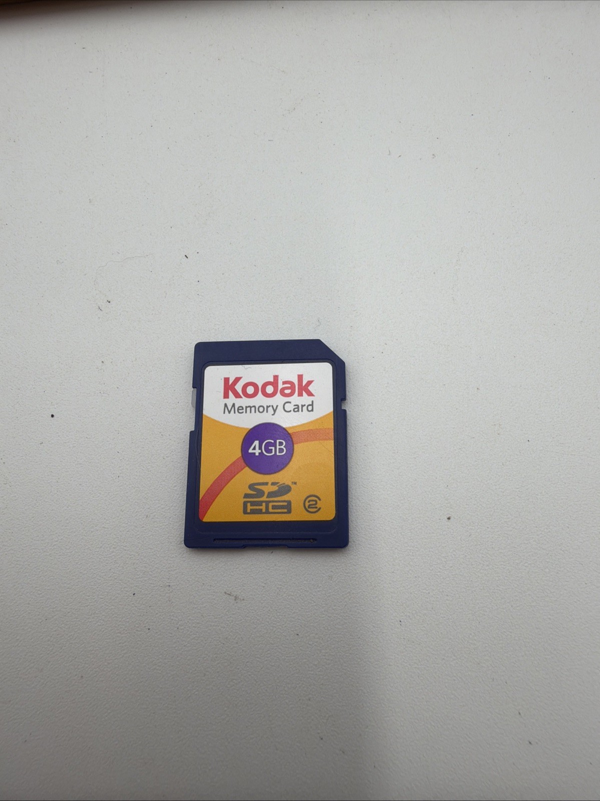 Kodak 2GB & 4GB Class 4 SDHC SD Camera Memory Cards Free Shipping Used No Cases