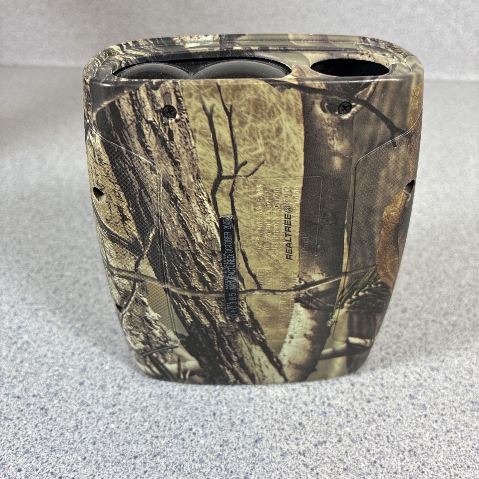 Bushnell Yardage Pro Sport 450 Laser Rangefinder Golf TESTED Works Camo Hunting