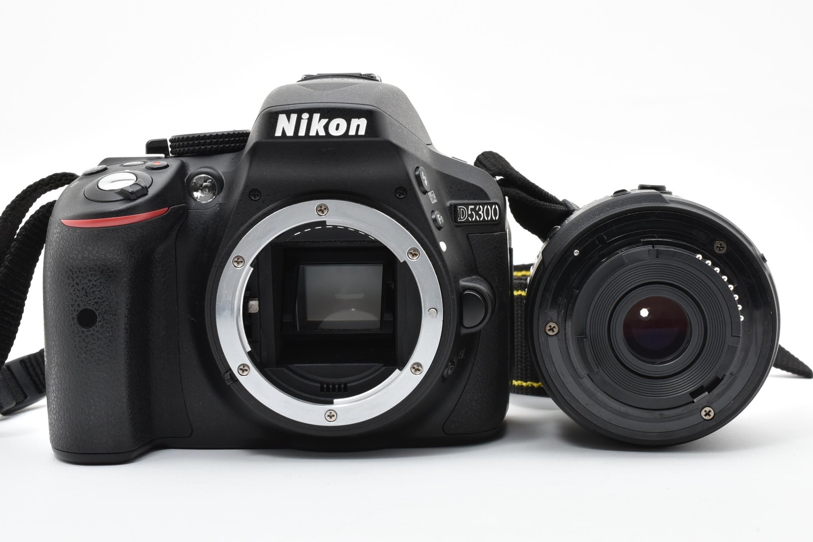 [Top MINT w/Hood] Nikon D5300 DSLR AF-S 18-55mm f3.5-5.6 G VR II Lens From JAPAN