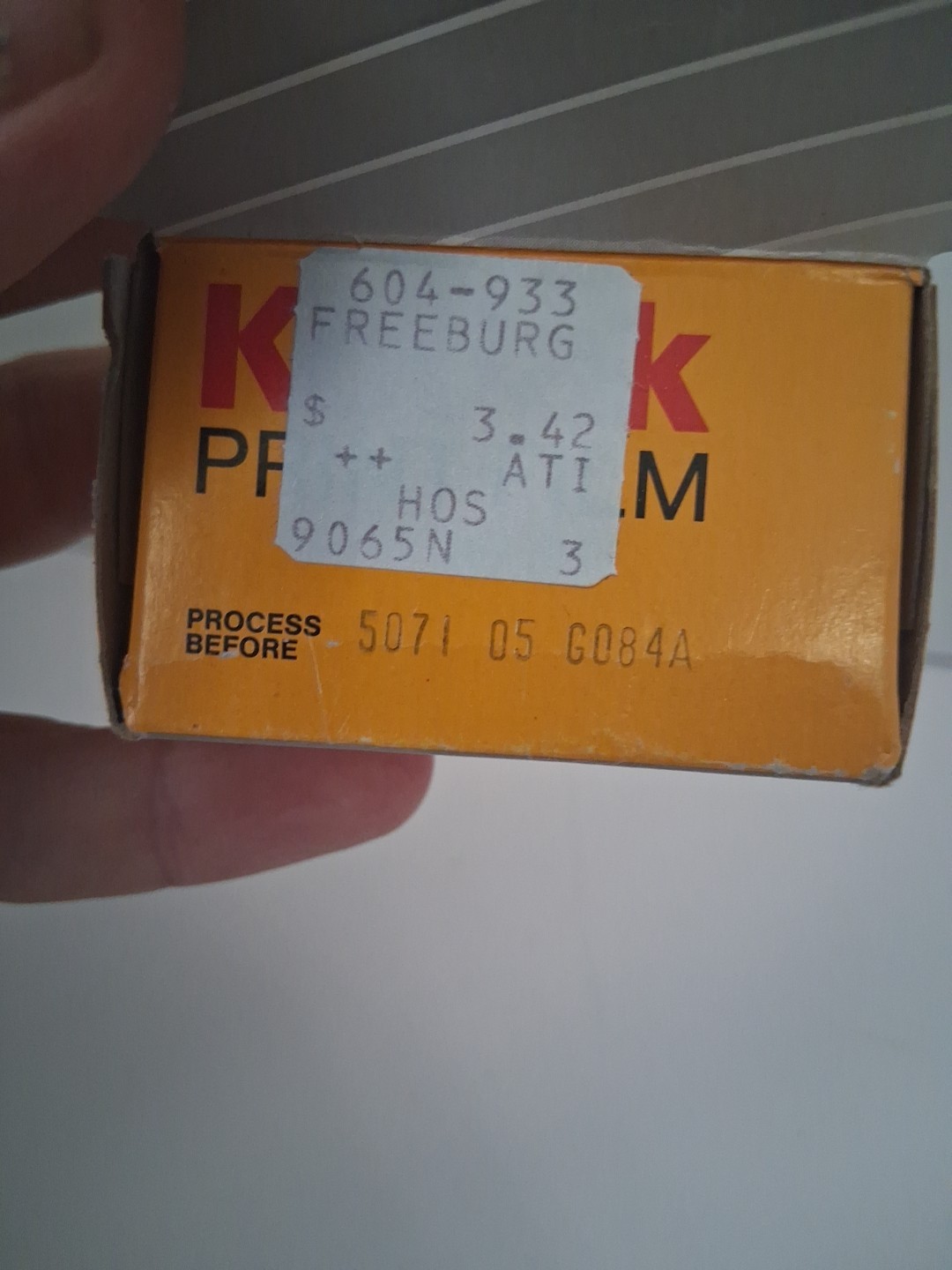 Sealed Kodak Tri-X Pan 400 B&W Print Film ~ 24 Exposures ~ TX 135-24 Exp ???