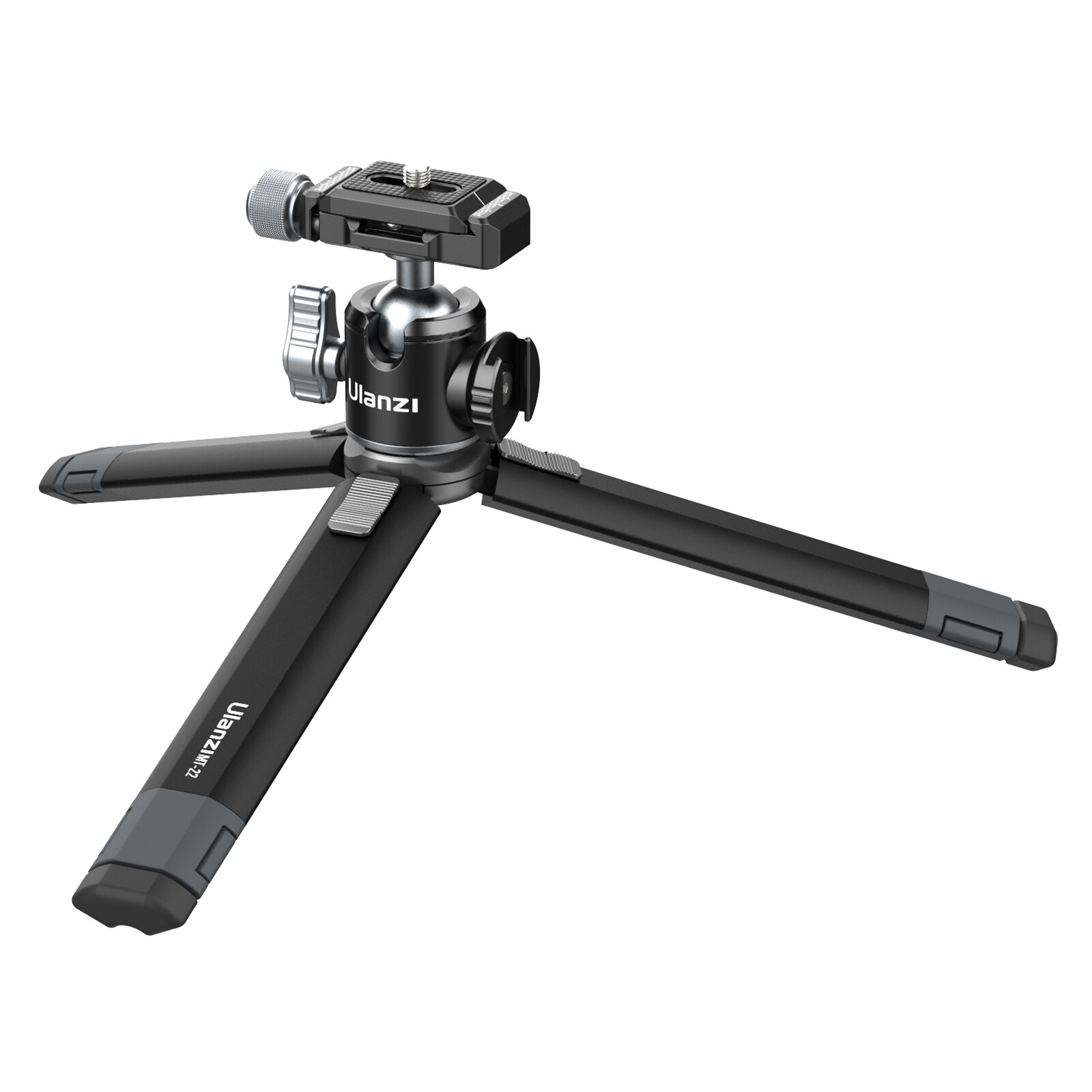 Ulanzi MT-24 Metal Table Tripod with Cold Shoe for DSLR Camera Phone