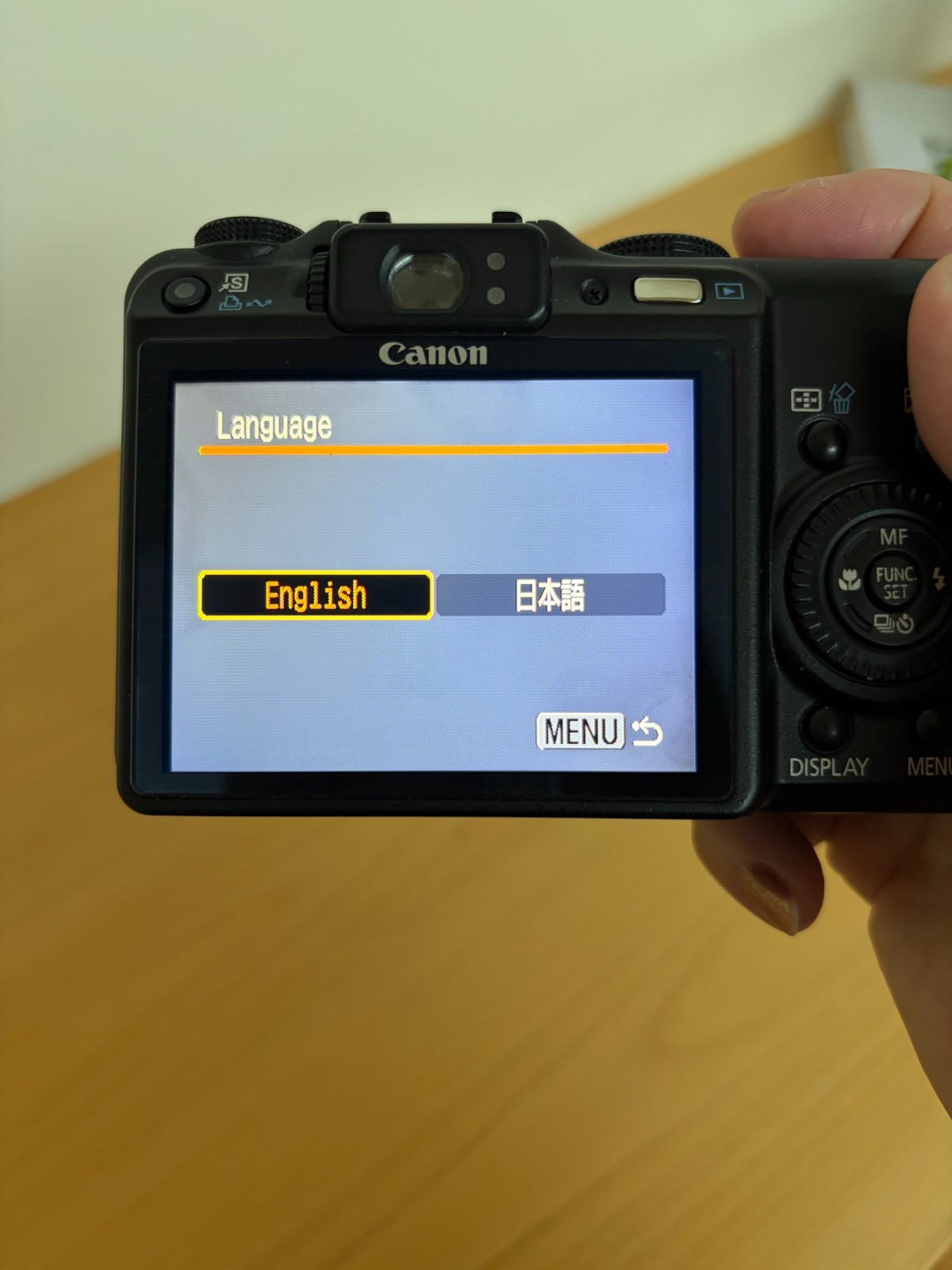 Canon PowerShot G9 12.1MP Compact Digital Camera Black [NEAR MINT] From JAPAN