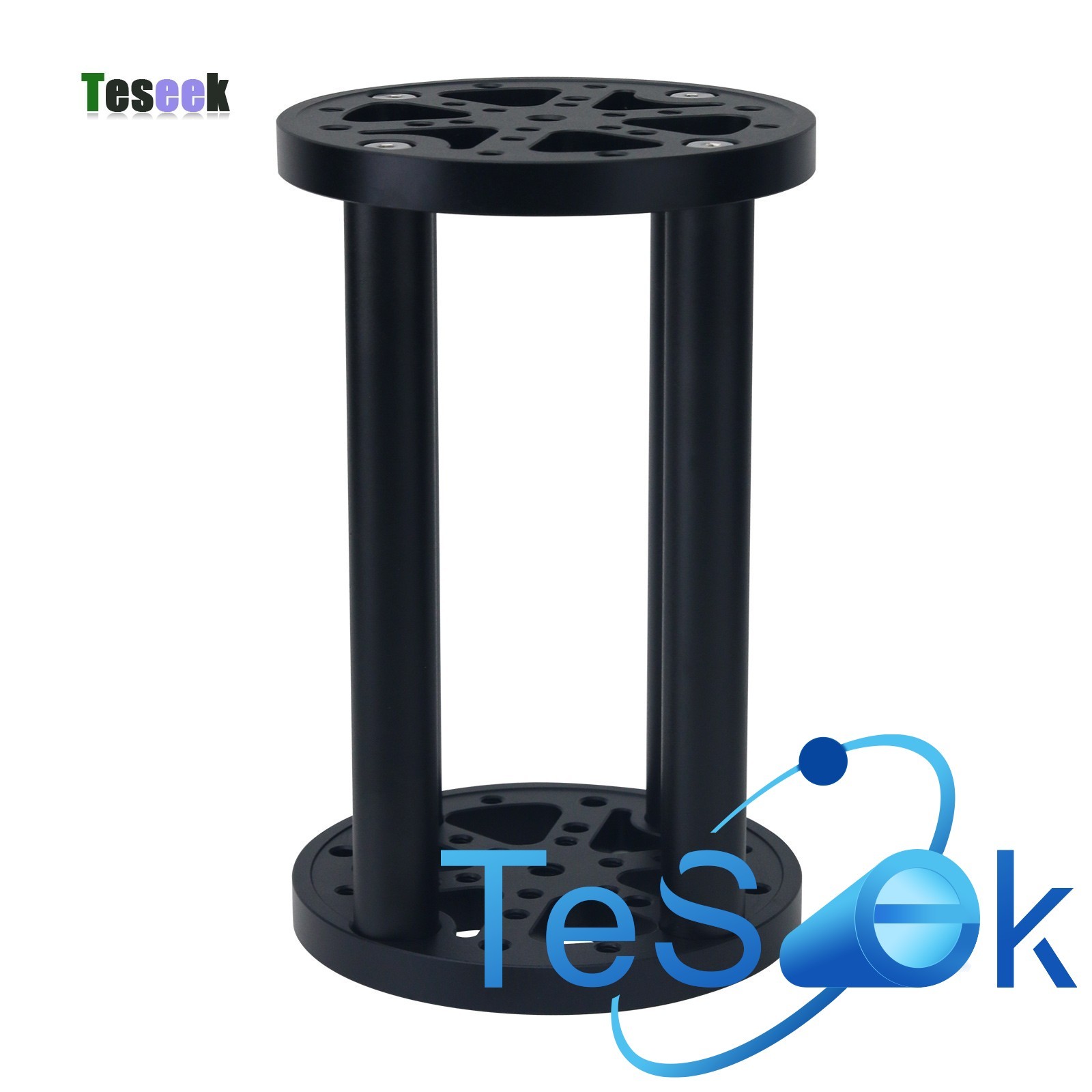 TeSeek Black MT-1 195mm/7.7″ EQ Mount Pier Extension for ZWO TC40 CF40 & Tripods