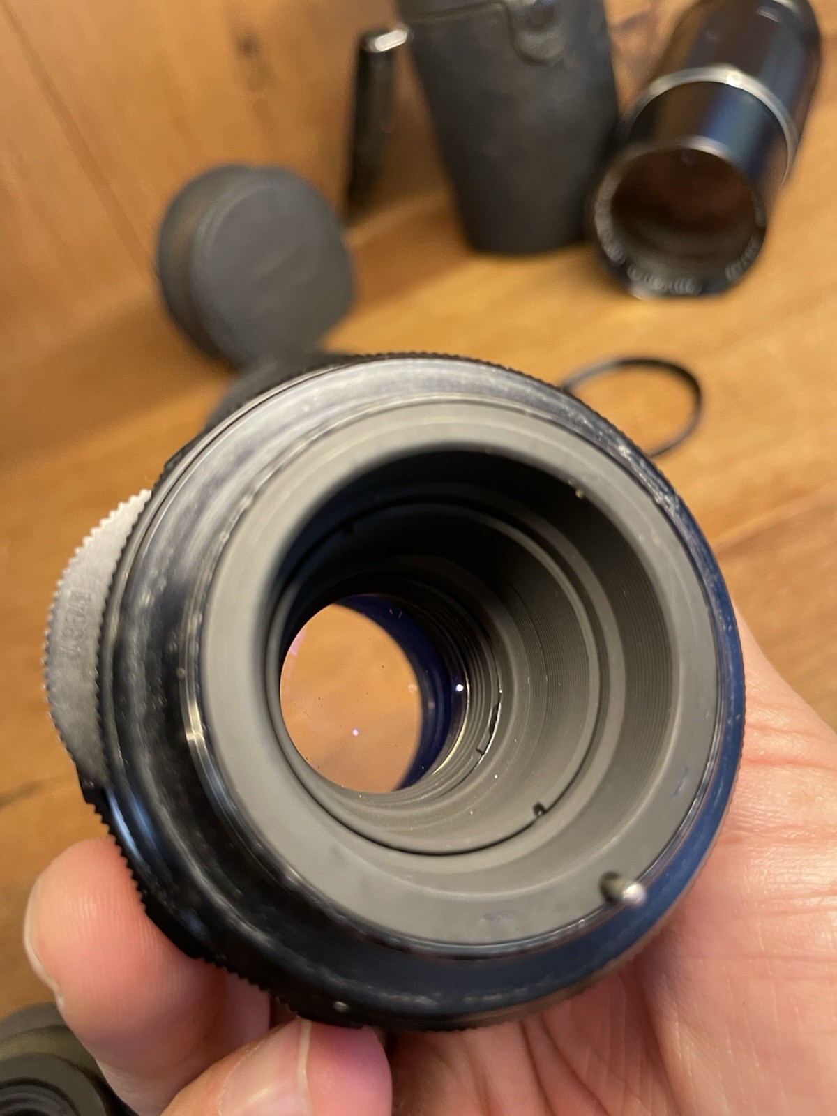 *3 Lens Set: Near Mint ++* Pentax Super Takumar 55mm F/1.8 135mm F/3.5 200mm F/4