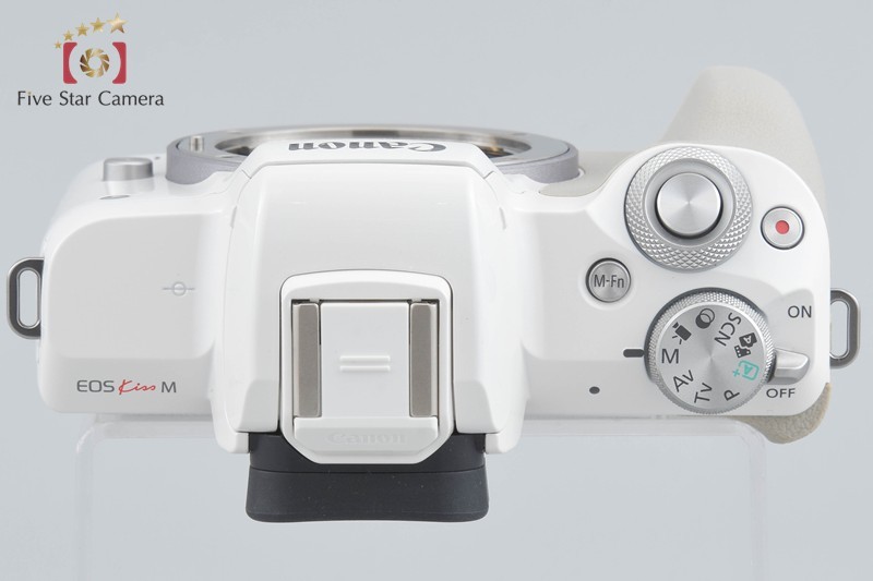 “Count 1,000” Canon EOS Kiss M / M50 White 24.0 MP Digital Mirrorless Camera
