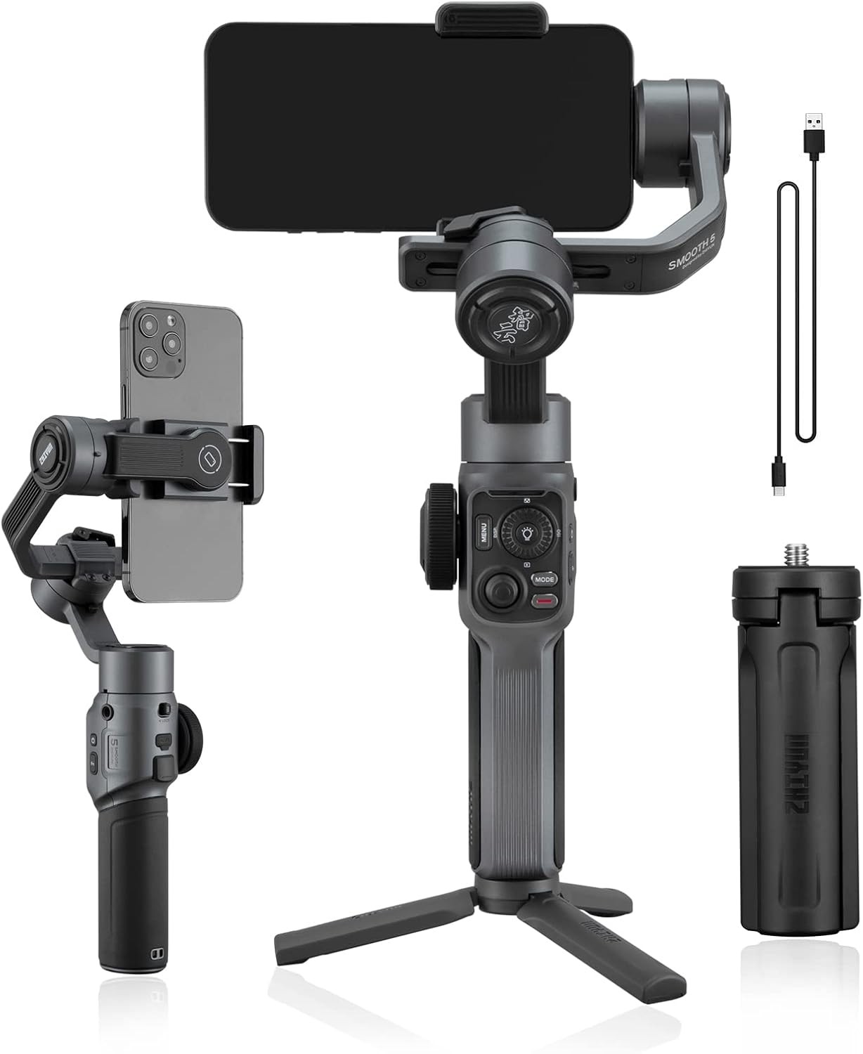 Zhiyun Gimbal Stabilizer for Smartphone 3-Axis Phone Gimbal for Android iPhone