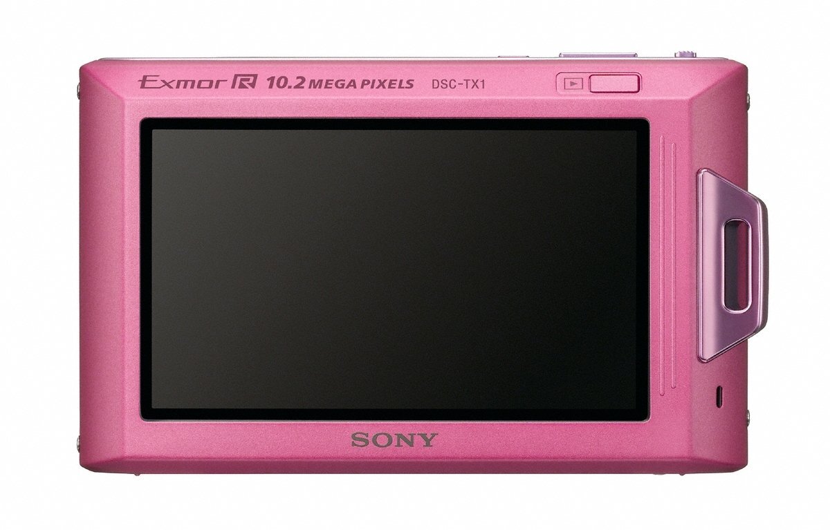 Sony Cyber ​​Shot DSC-TX1 10.2MP 4x Optical Zoom Digital Camera Built-in Flash