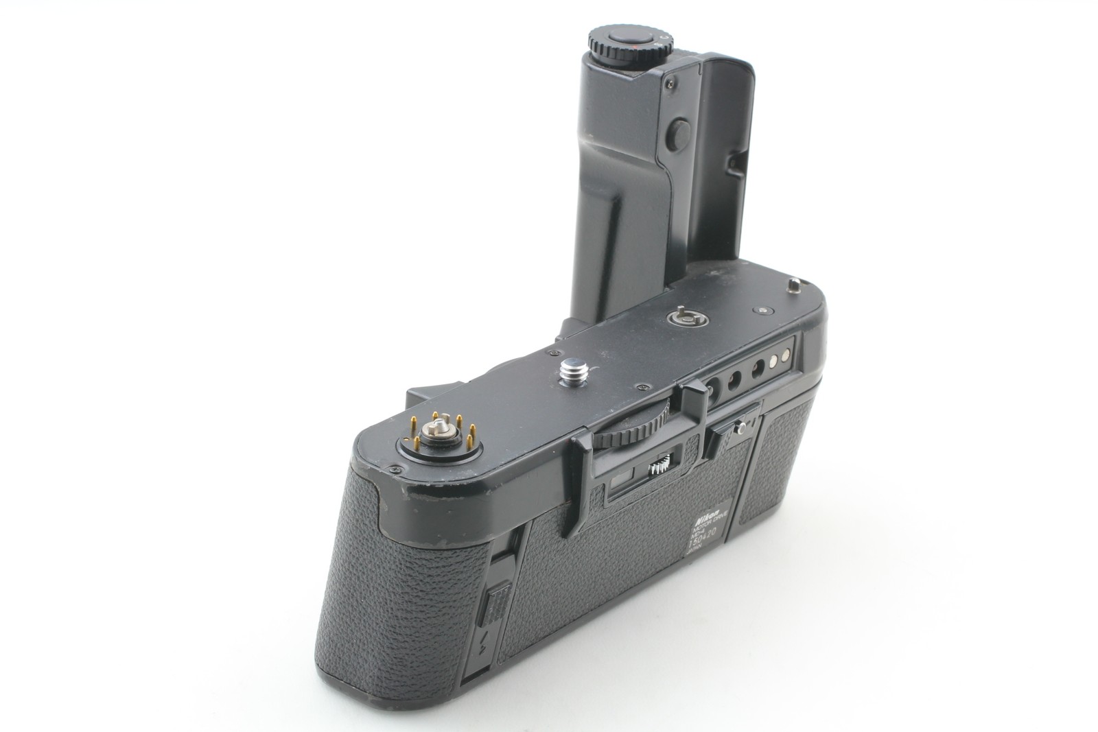 Tested [Exc+5] Nikon MD-4 Motor Drive Winder for F3 HP T Film Camera From JAPAN