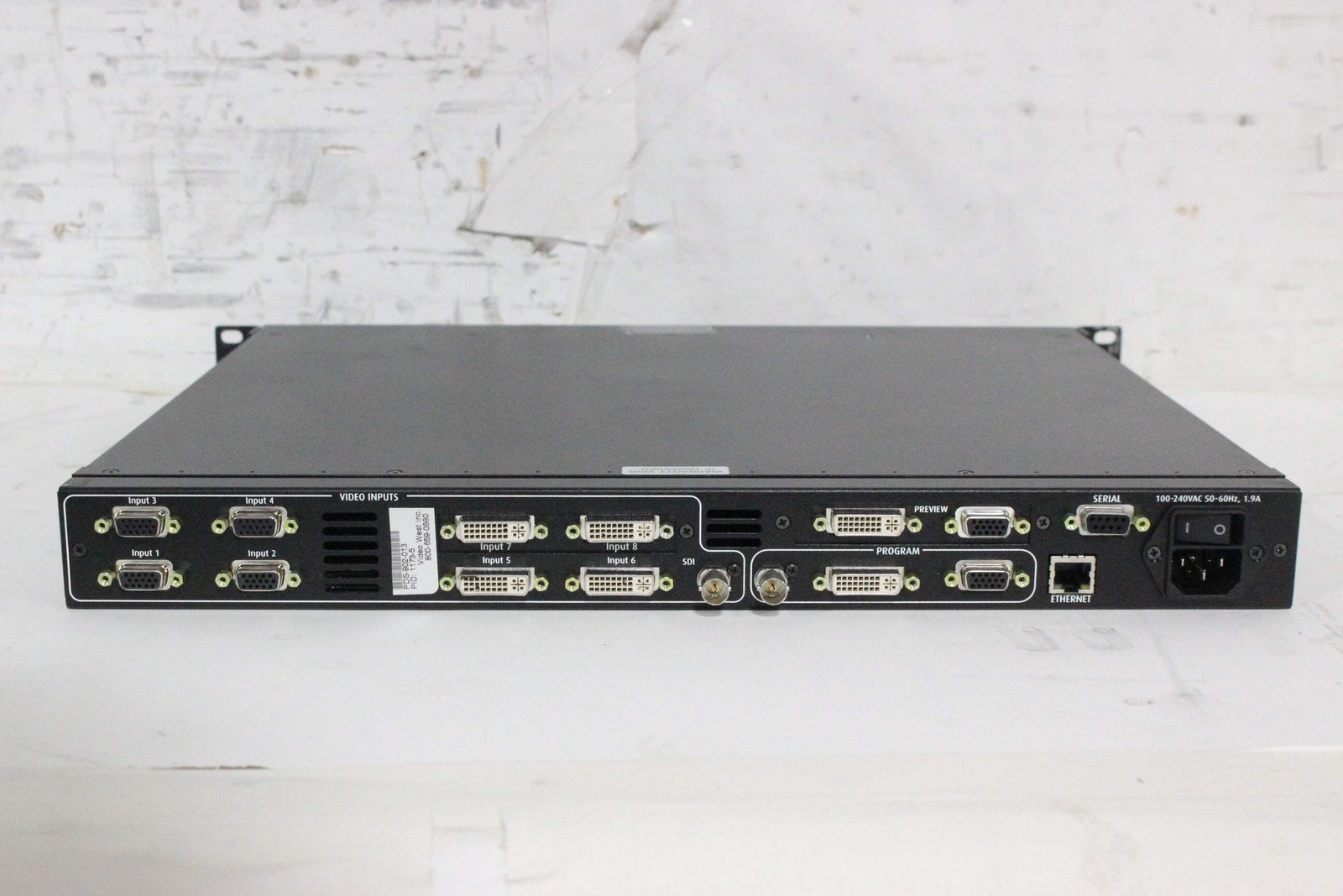 Barco R9004694 PDS-902 3G Digital Switcher (C1633-112)
