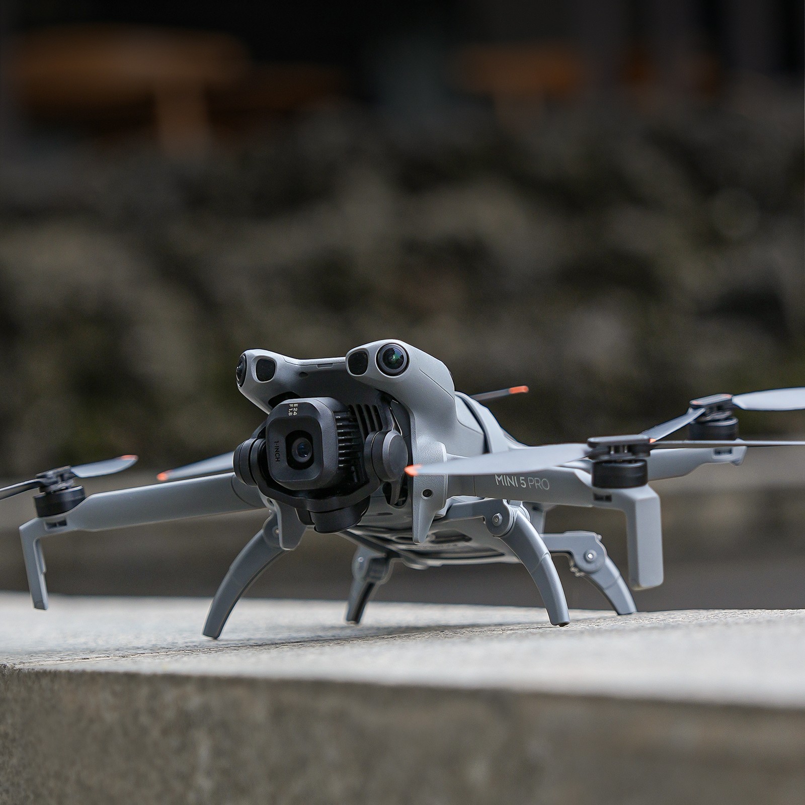 For DJI Mini 5 Pro Drone Heighten Landing Gear Folding Stand Holder Accessories