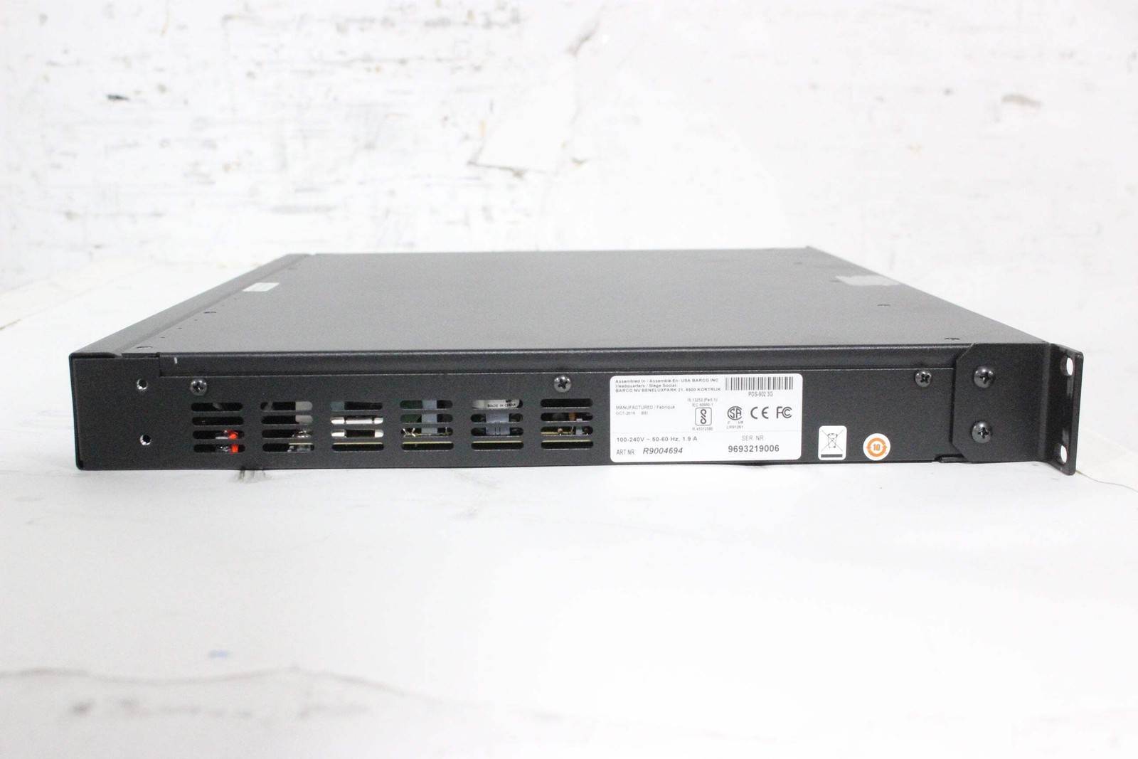 Barco R9004694 PDS-902 3G Digital Switcher (C1633-112)
