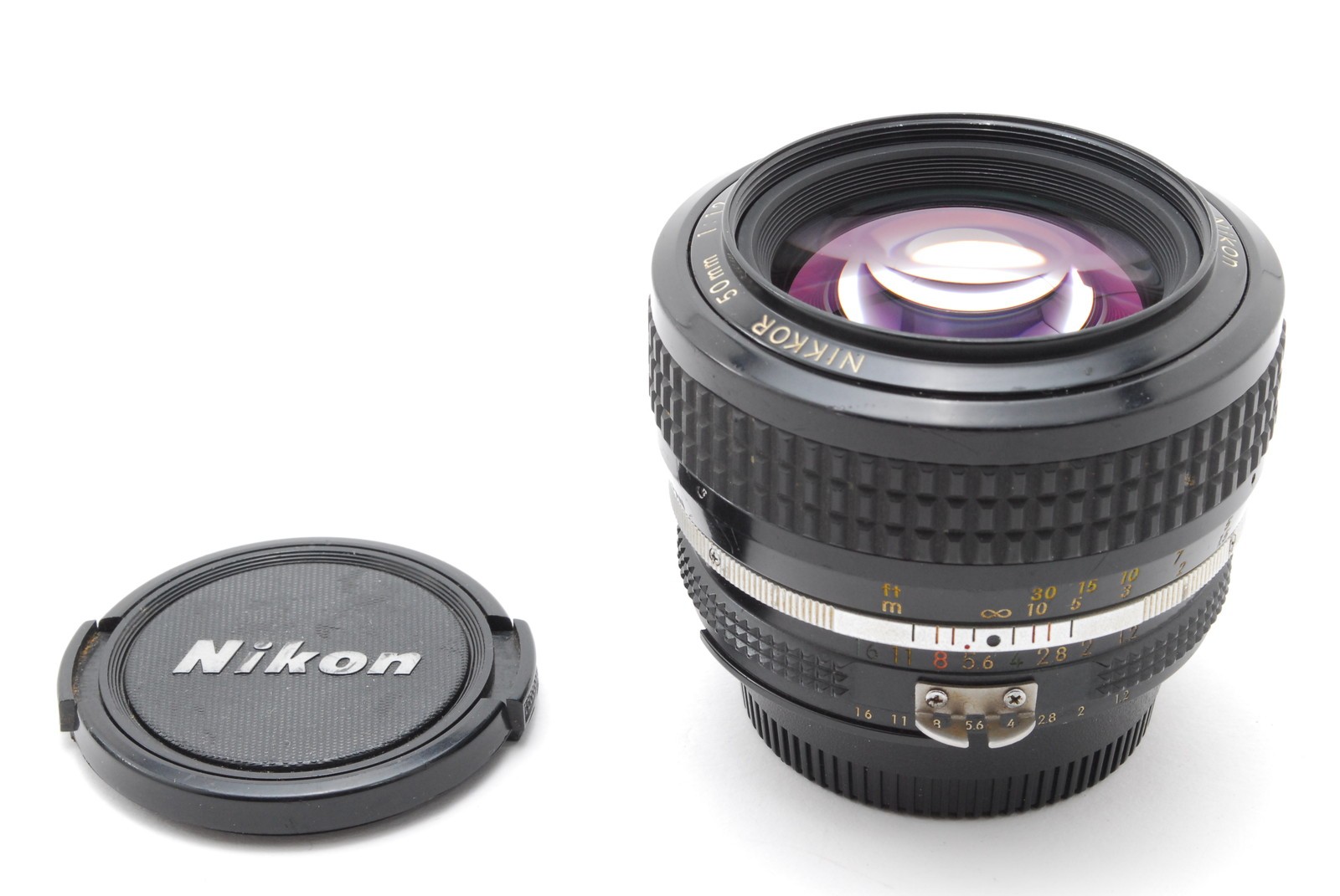 [Opt MINT] Nikon Ai Nikkor 50mm F/1.2 MF Standard Prime Lens From JAPAN