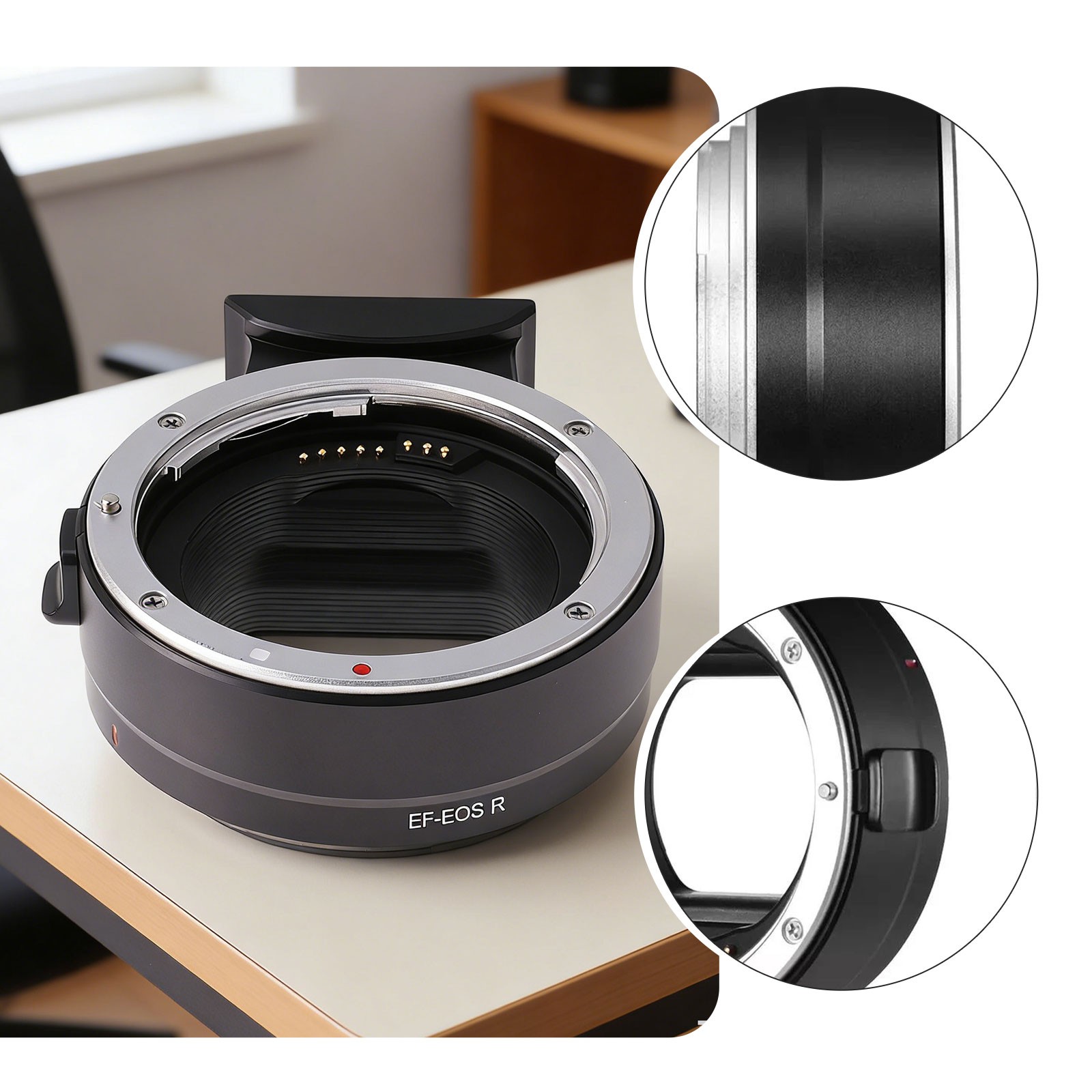 EF-EOS R Len Mount Adapter Accessory For Canon EF EF-S Lens To EOS R RF Mount