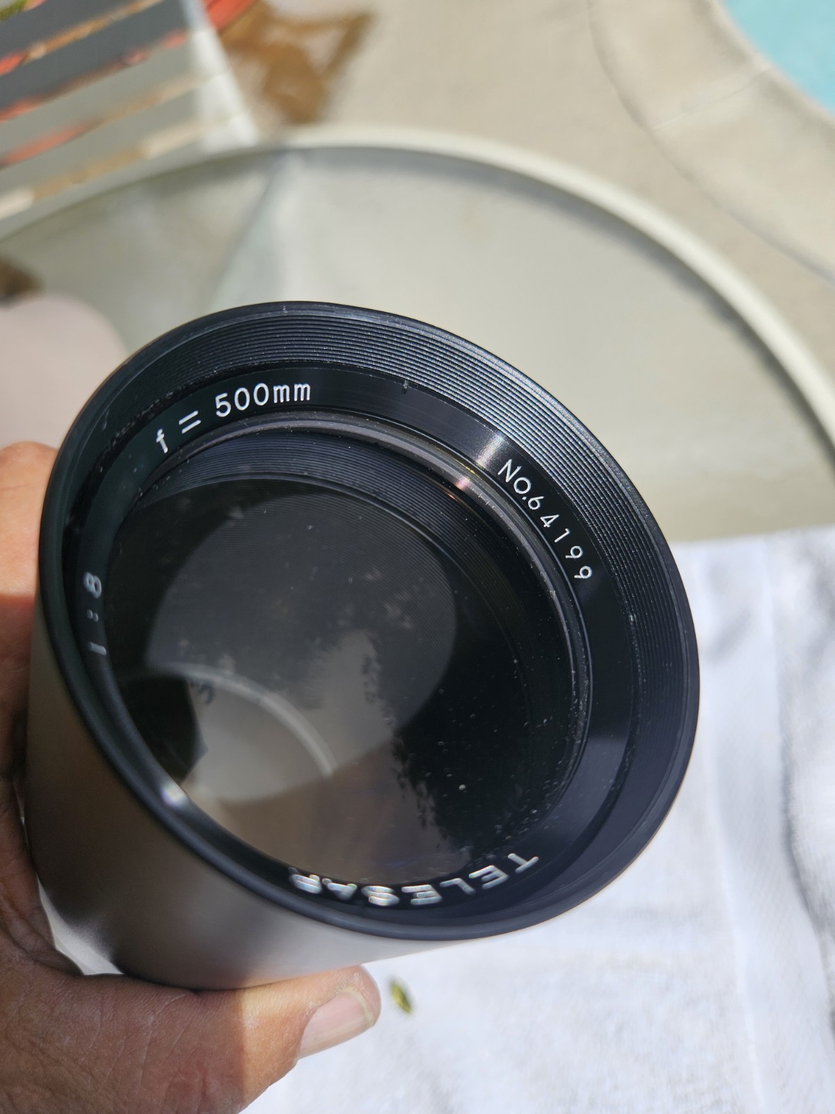 Five Star 500mm F8 Tele Telephoto Lens Minolta SR Mount