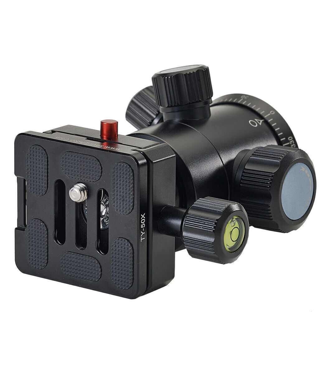 Sirui G-20X GX SERIES Ball Head with Whopping 44 LB Capacity Arca Compatible