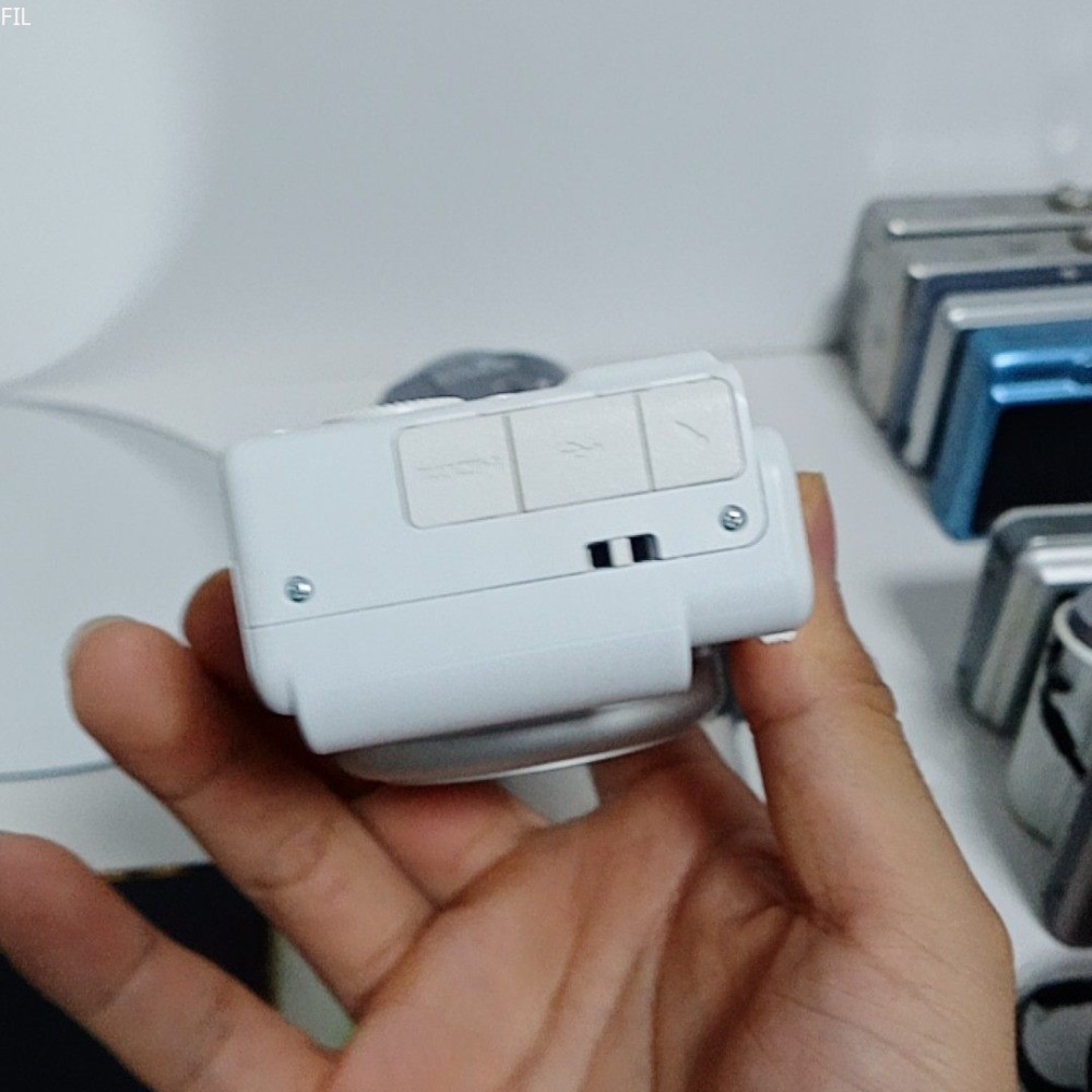 Sony ZV-1F Vlog Camera 4K for Content Creators and Video Recorders White Wi-Fi