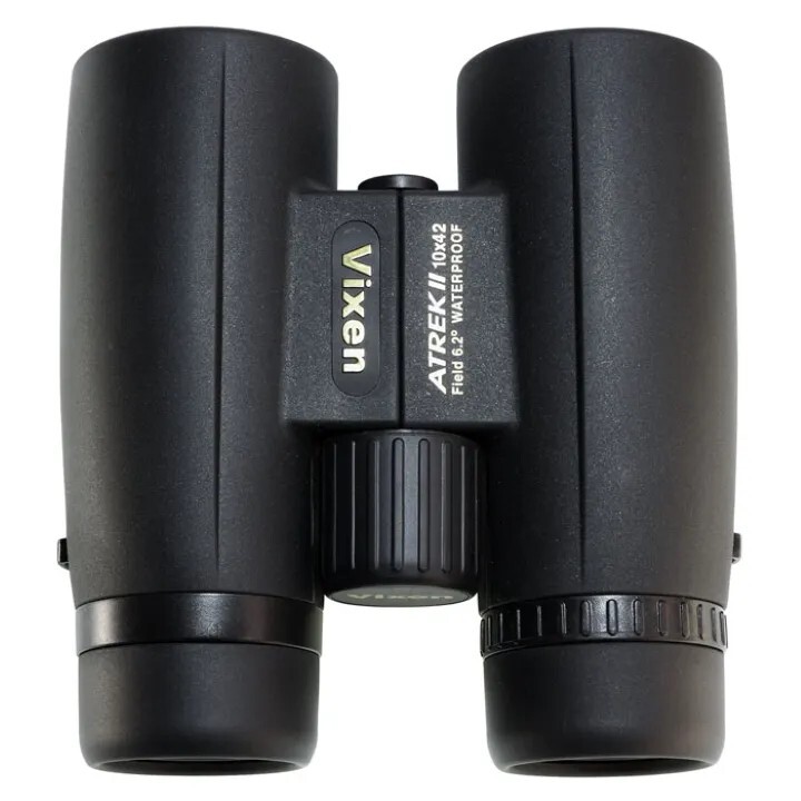 Vixen ATREK II 10×42 DCF Roof Prism Waterproof Compact Binoculars VX14727
