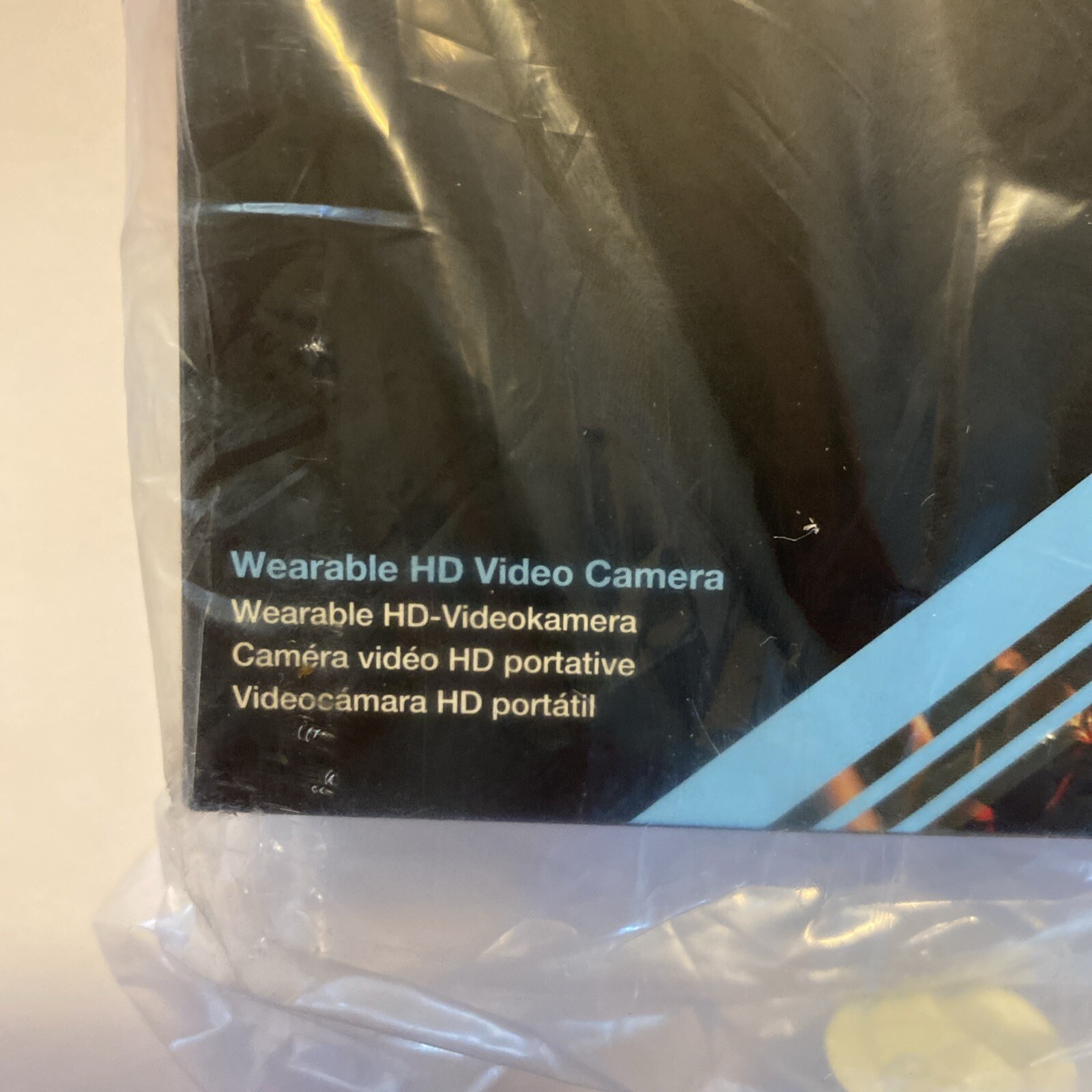 iON Camera SnapCam Wearable HD Camera with Wi-Fi & Bluetooth (White) ION1049