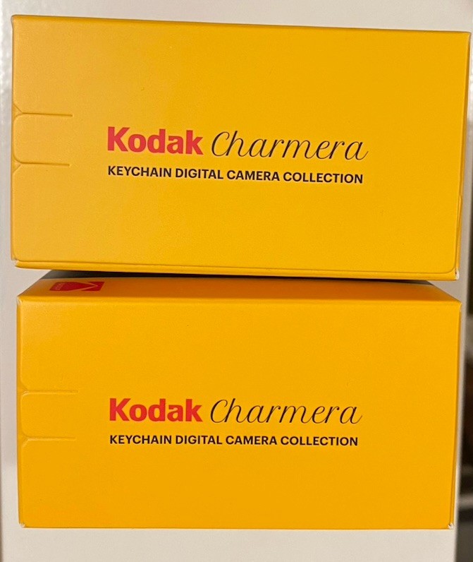 Kodak Charmera 1987 Keychain Blind Box Brand New Sealed
