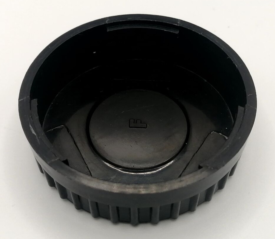 🎦VIDEO👀🌟Near MINT🌟 Genuine Nikon F Rear Lens Cap Nippon Kogaku KK From JAPAN