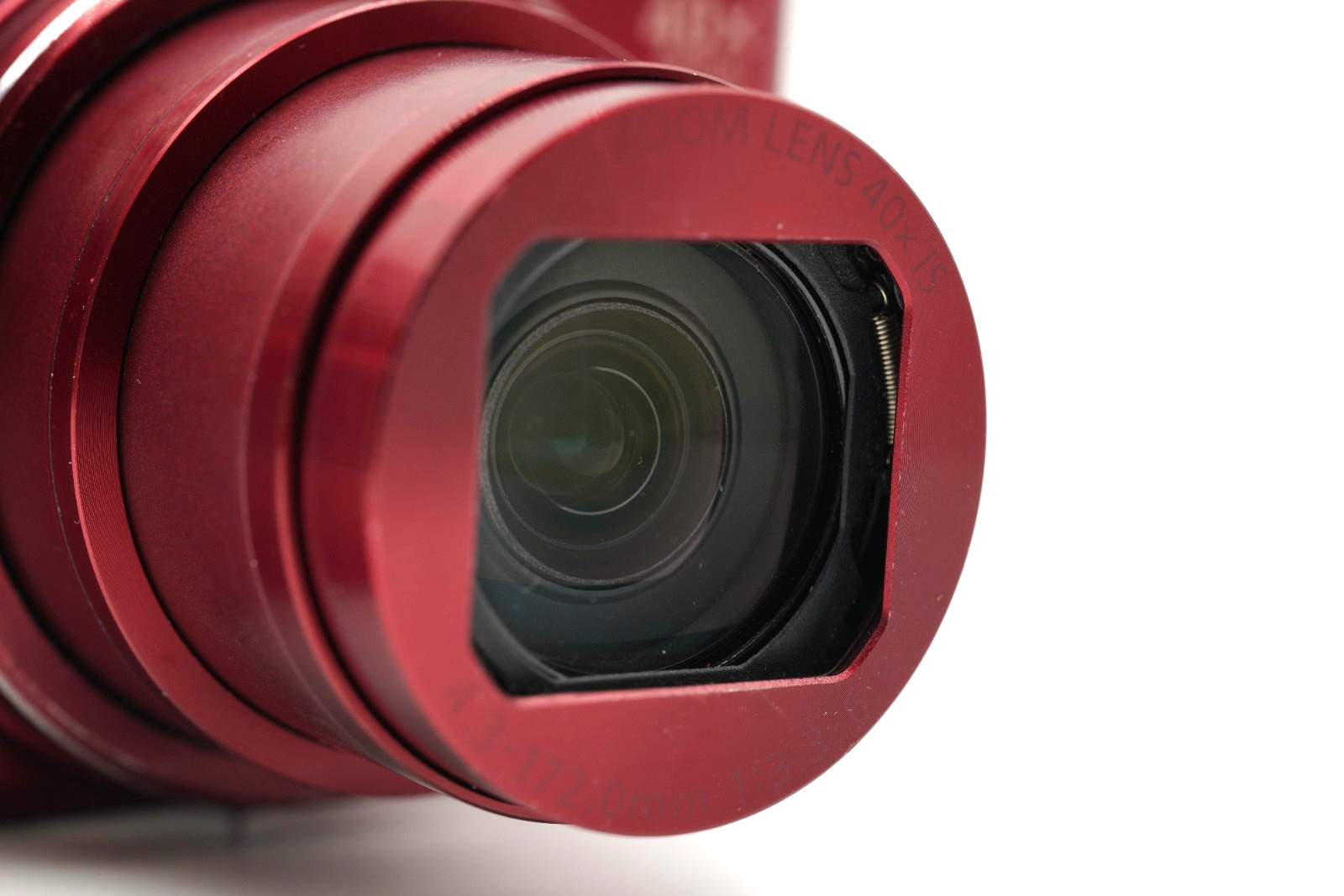 [NEAR MINT] Canon PowerShot SX720 HS 20.3MP Digital Camera Red zoom lens #001