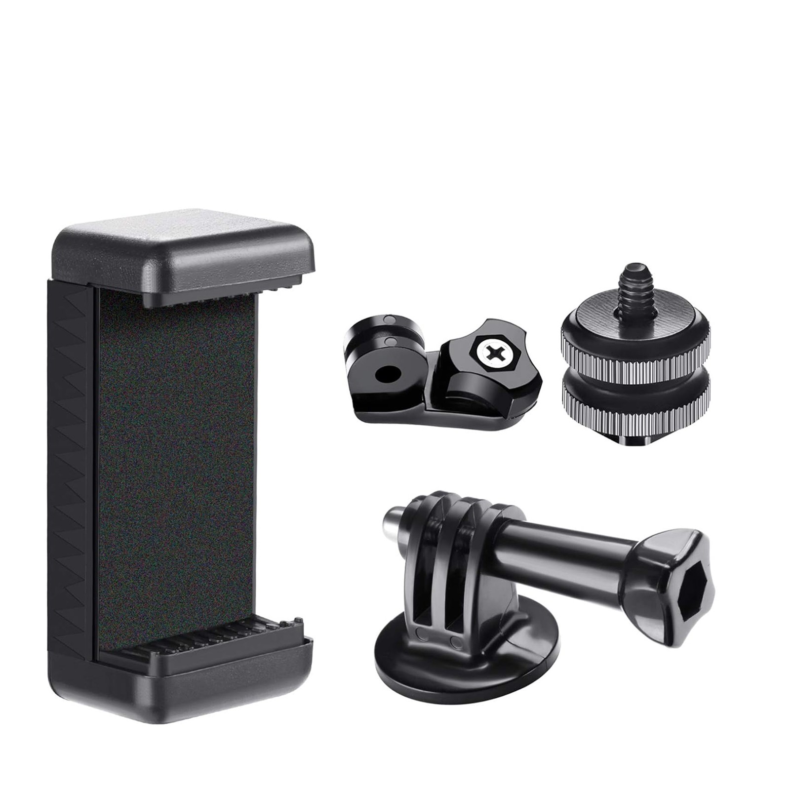 Neewer Phone Holder Hot Shoe Mount Kit for GoPro Hero iPhone Samsung DSLR Camera