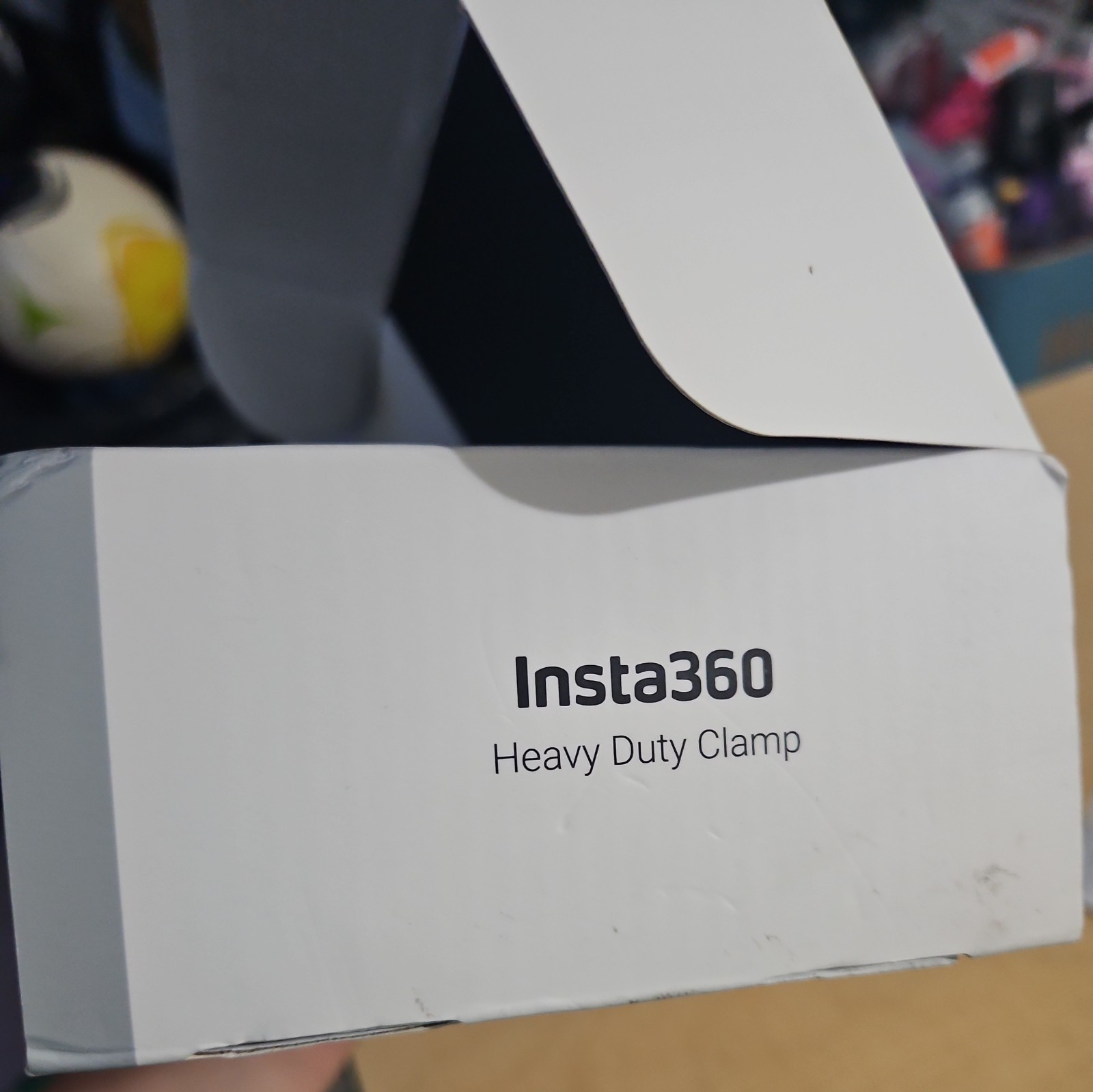 Insta360 Heavy Duty Clamp for Insta360 X4 AcePro Go3 X3 One RS Universal