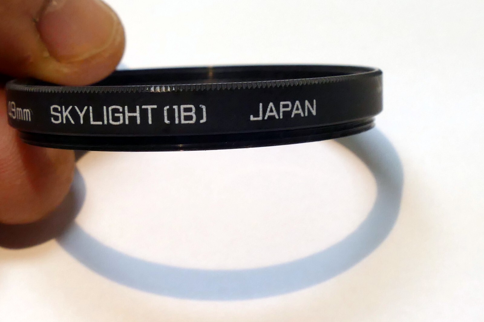 HOYA 49mm Skylight 1B Filter sky made in Japan