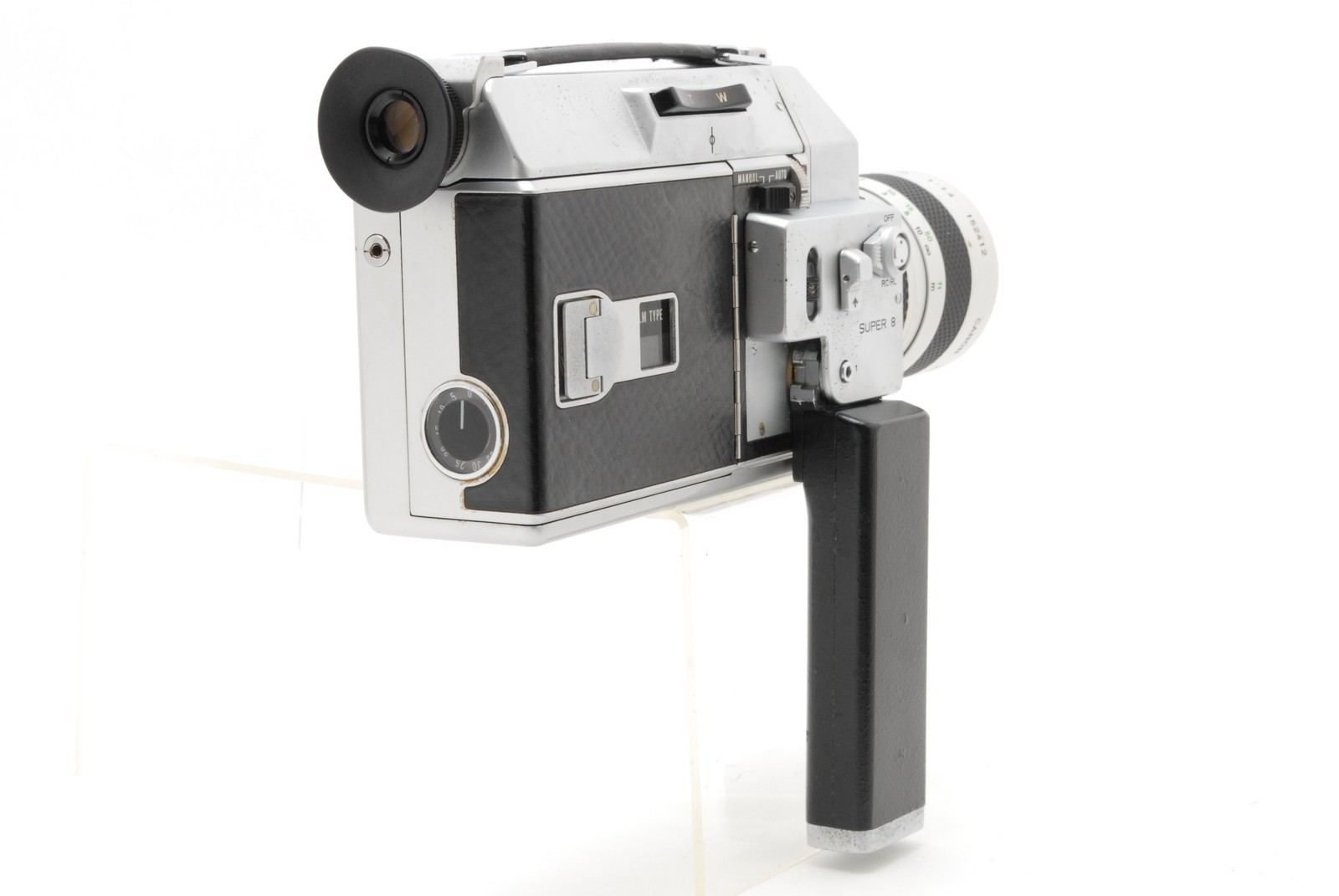 [Excellent+5] Canon Auto Zoom 814 Super8 8 Movie Camera From JAPAN
