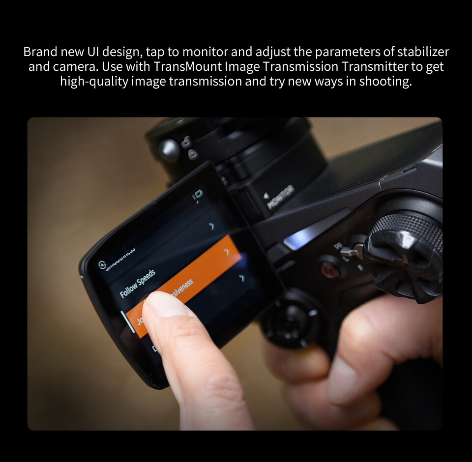 ZHIYUN Weebill 2, 3-Axis Handheld Gimbal stabilizer For Mirrorless Cameras DSLR