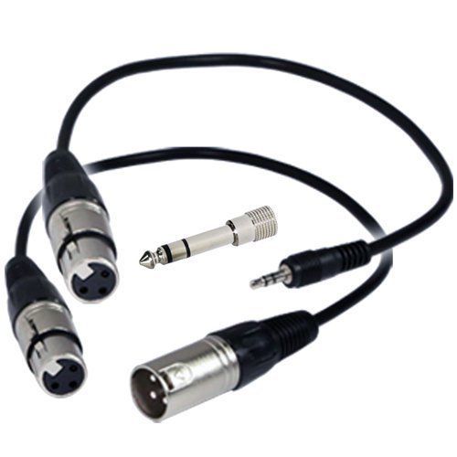 Canon XA35 Camcorder External Microphone Vidpro XM-55 13-Piece Video Kit