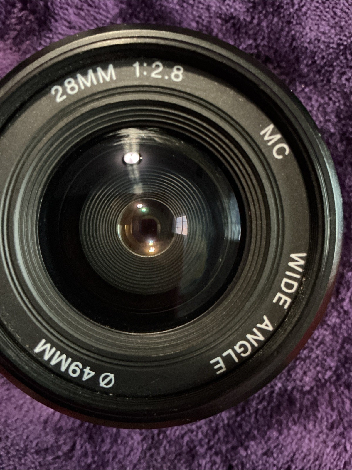 Vivitar 28mm 1:2.8 MC Wide Angle
