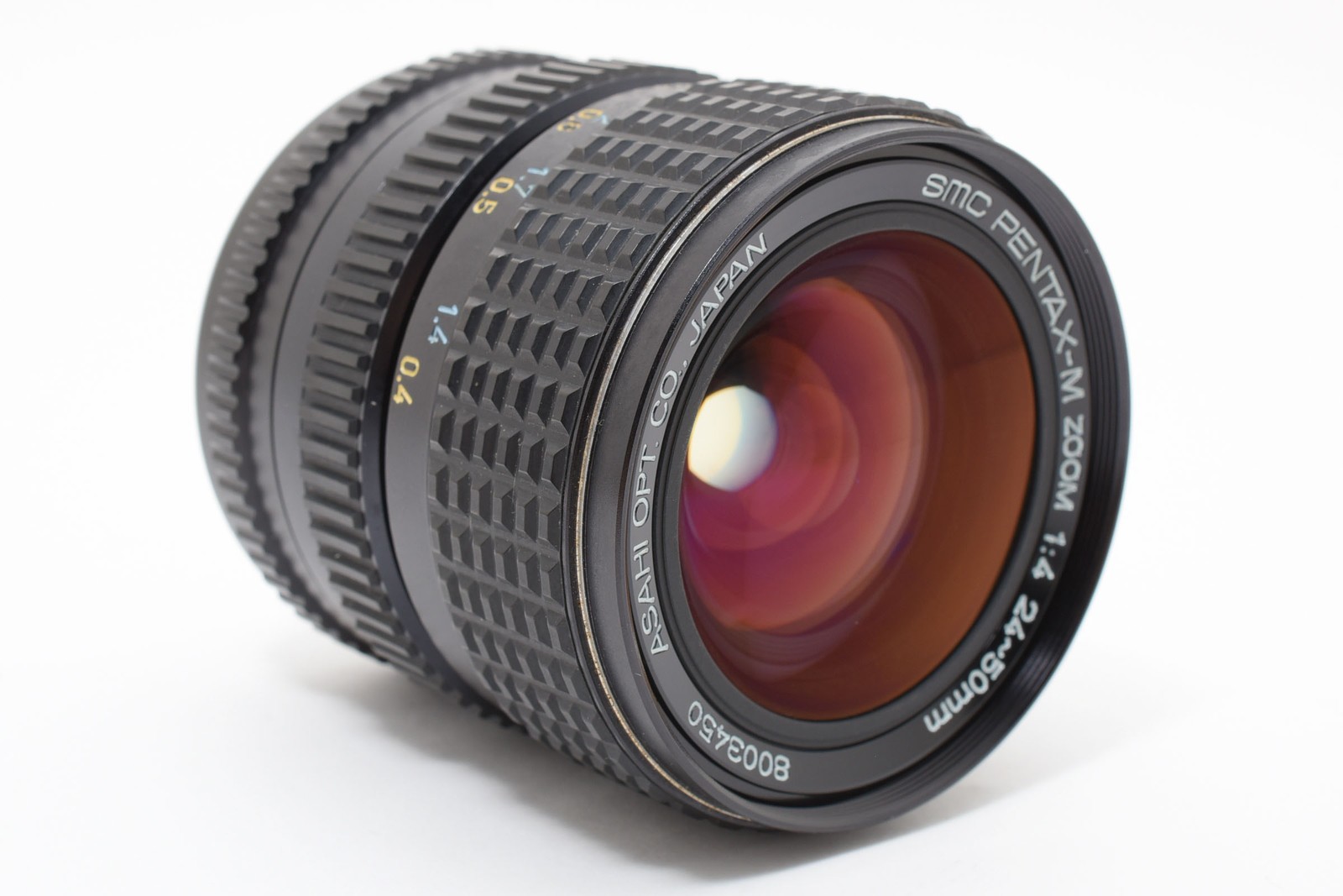 [Near MINT]SMC Pentax-M 24-50mm f/4 Zoom Lens From JAPAN
