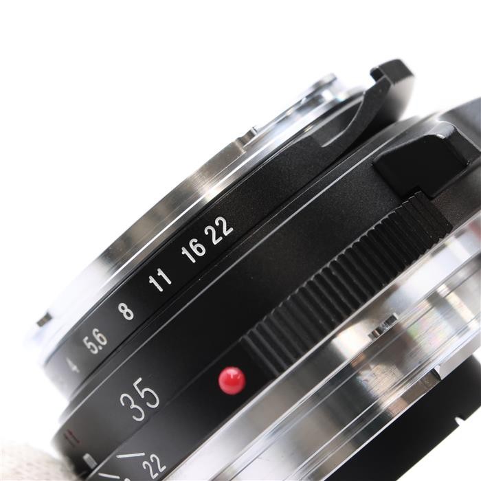 Voigtlander COLOR-SKOPAR 35mm F/2.5 PII VM (for Leica M mount) #286