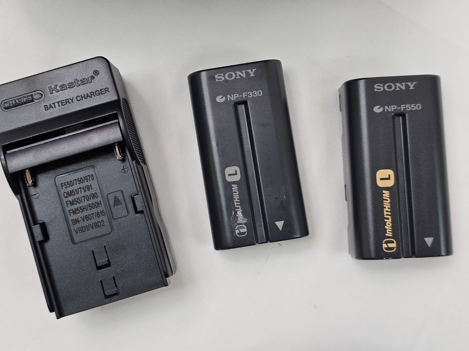 Sony MVC-FD92 Mavica Digital Camera Tested Case 2 Batteries Memory Cards Disks