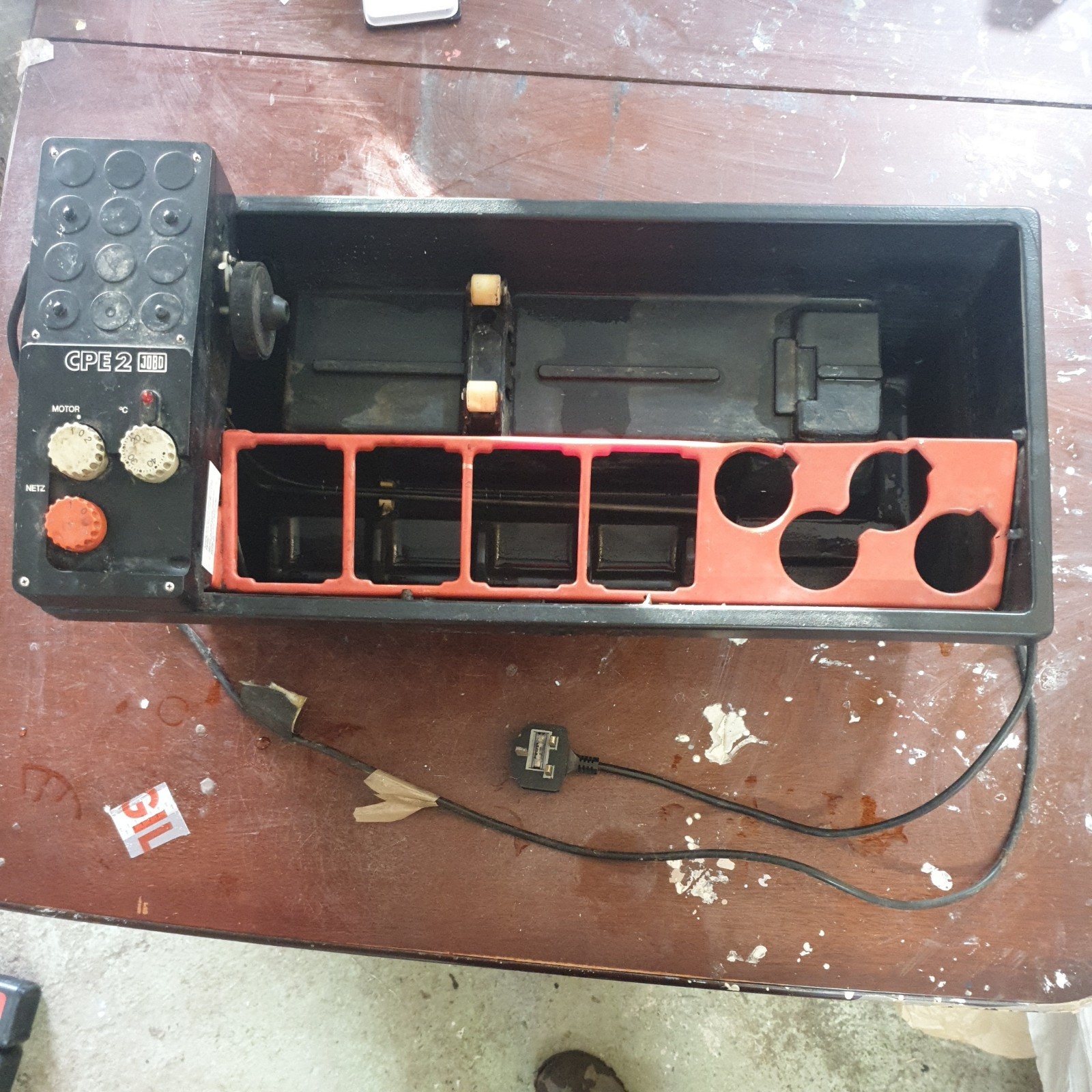 JOBO CPE 2 Processor FULL OUTFIT, ready for 35mm 120 + others, tanks + reels